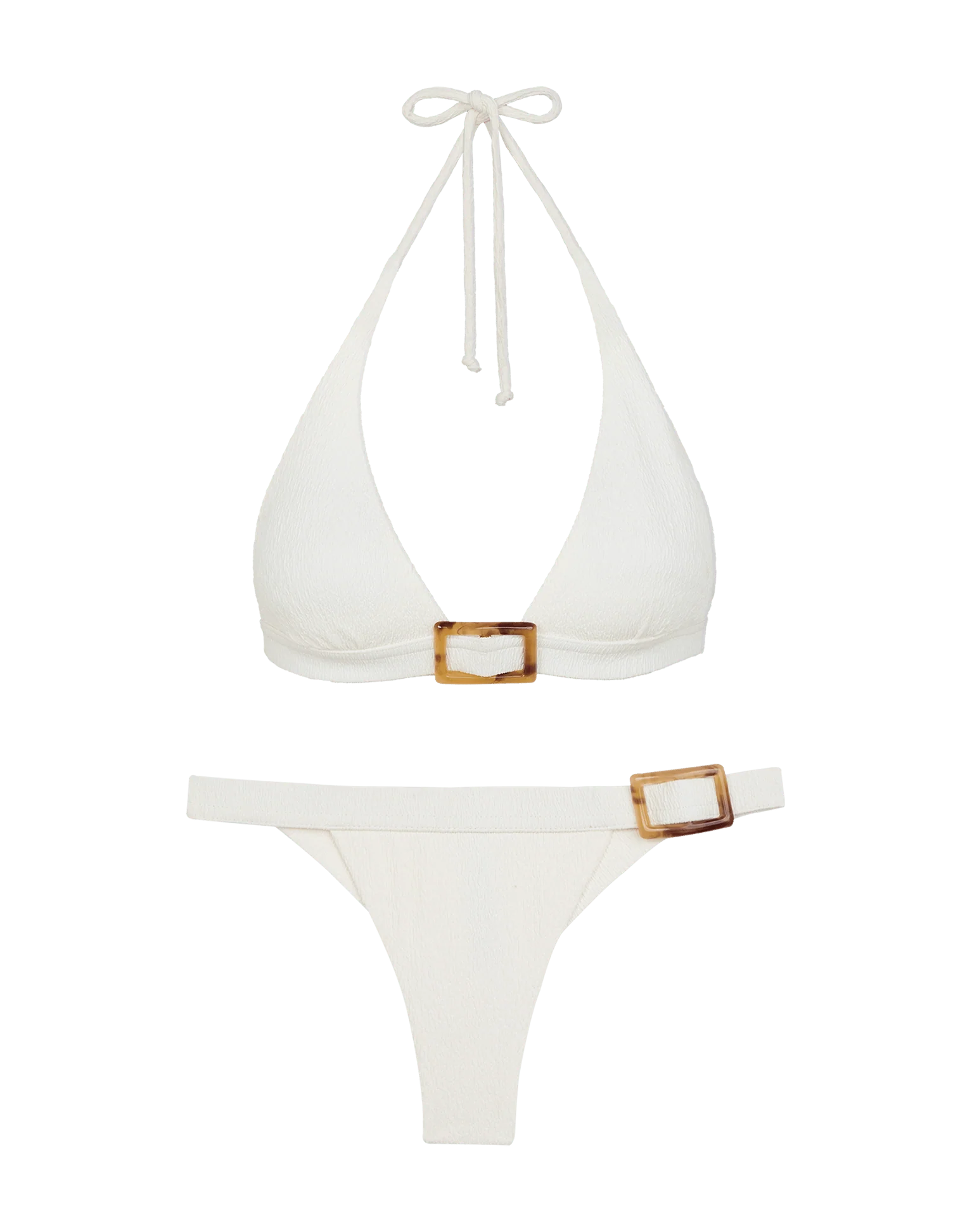 Firenze Sade Bottom - White - Image 9