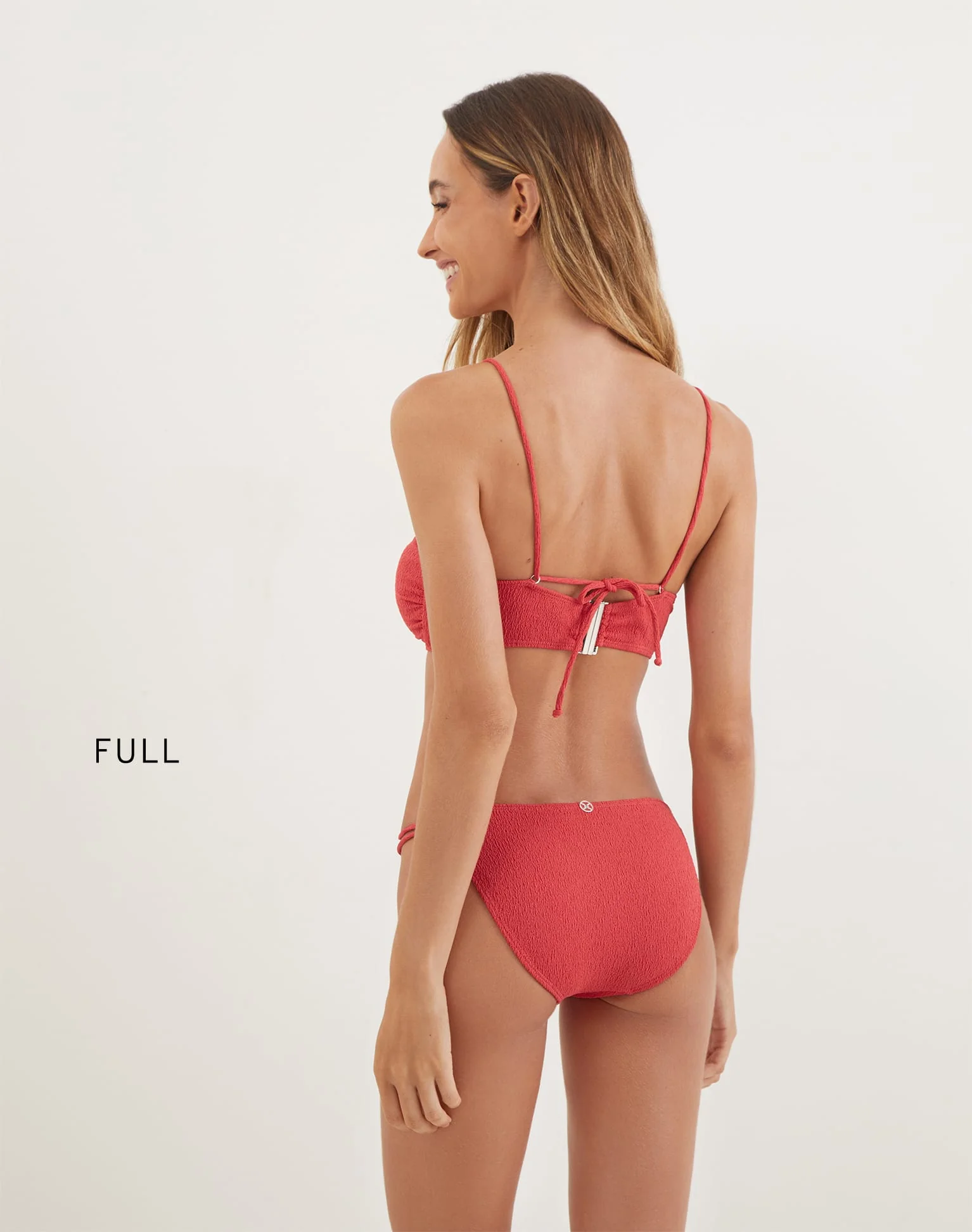 Firenze Sami Bandeau Top (Exchange Only) - Raspberry - Image 4