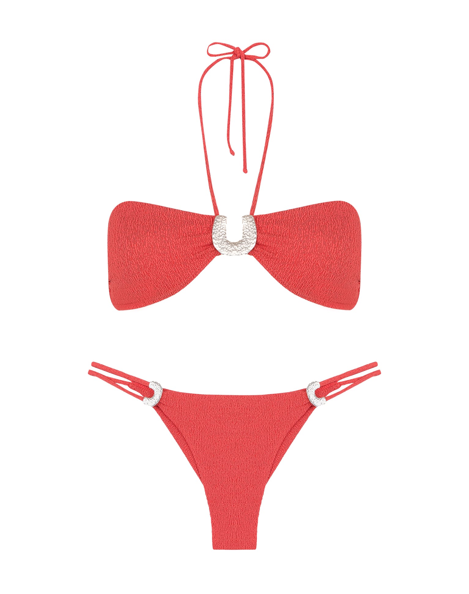 Firenze Sami Bandeau Top (Exchange Only) - Raspberry - Image 8