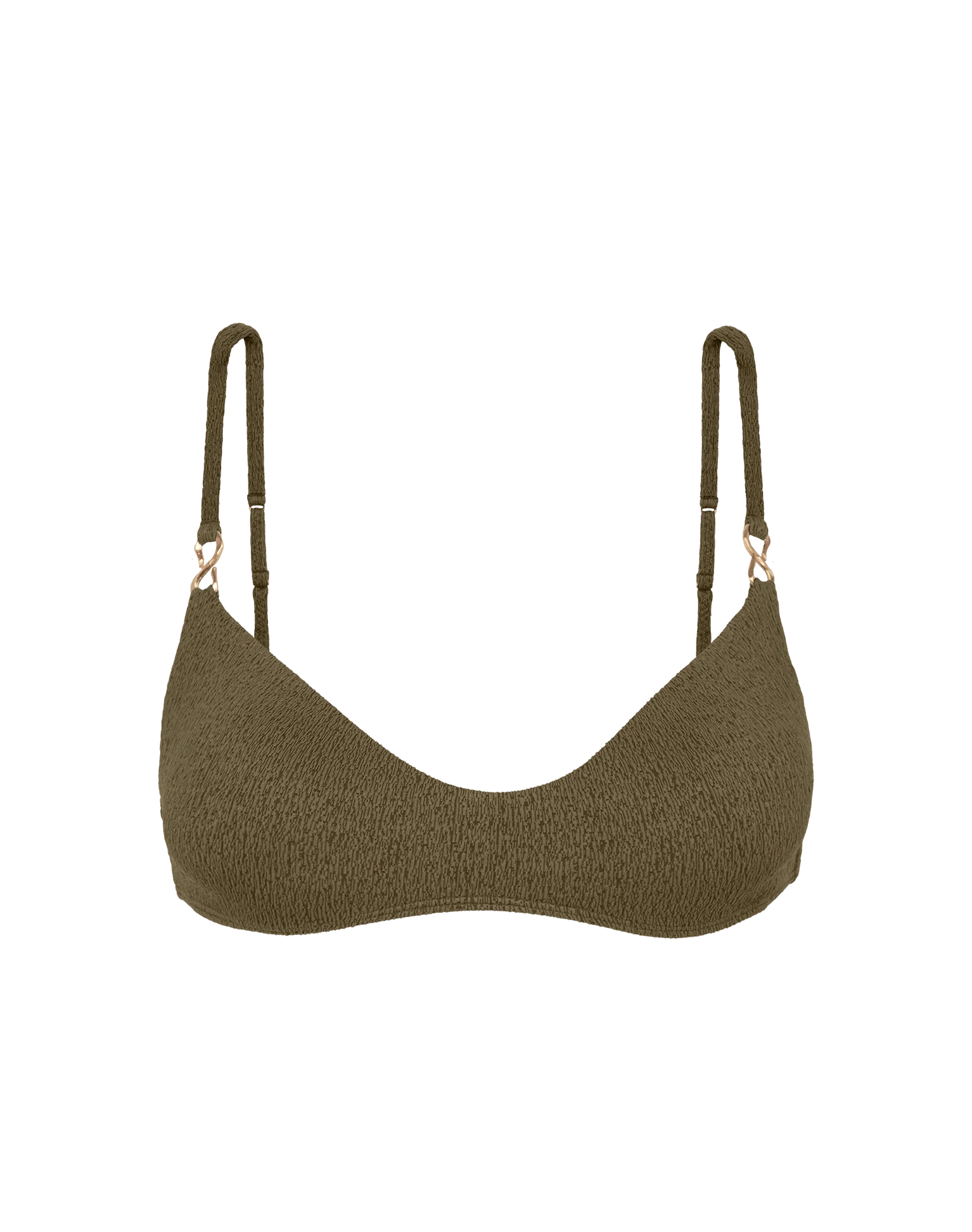 Firenze Solaro Vivian Top - Evergreen