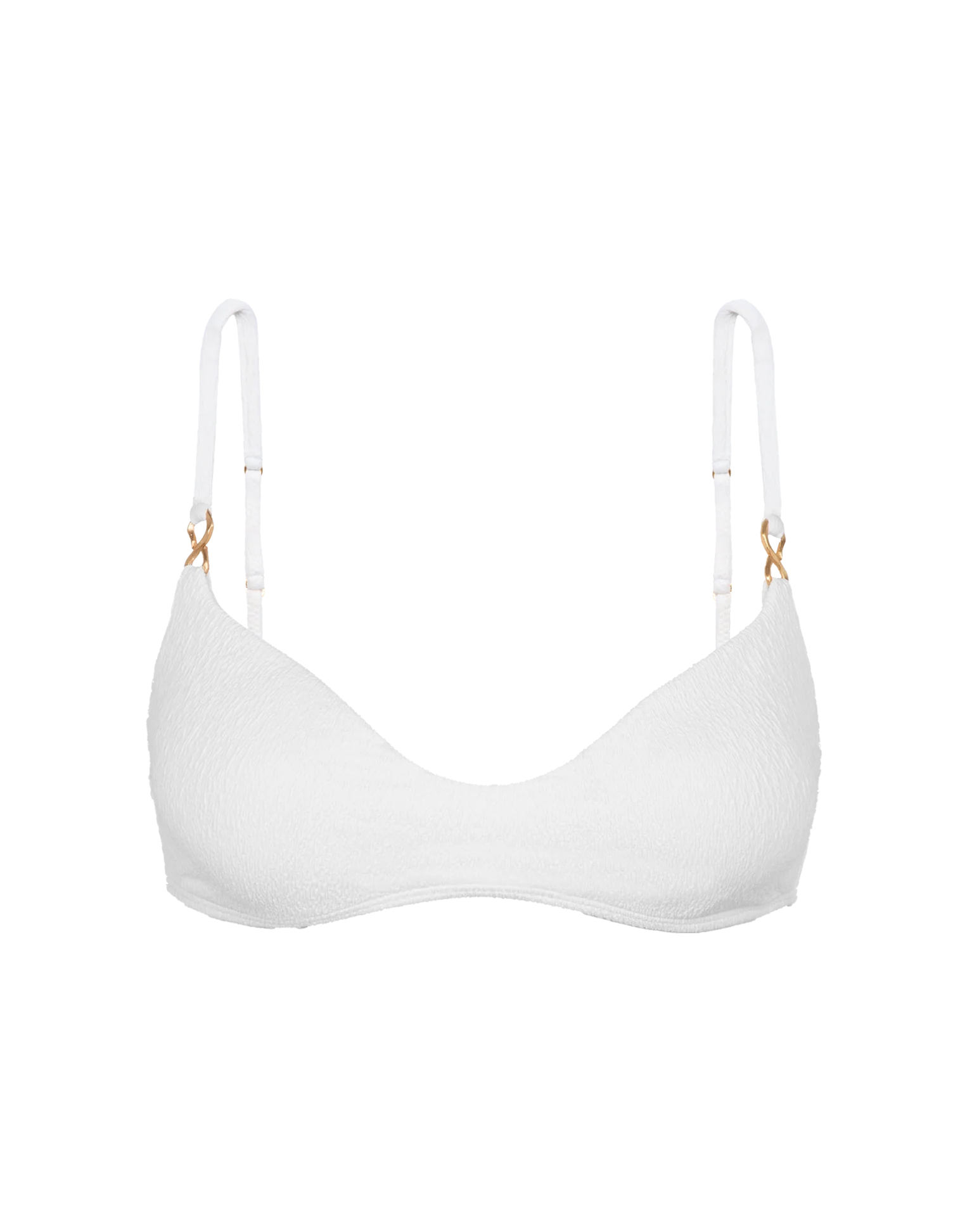 Firenze Solaro Vivian Top - White