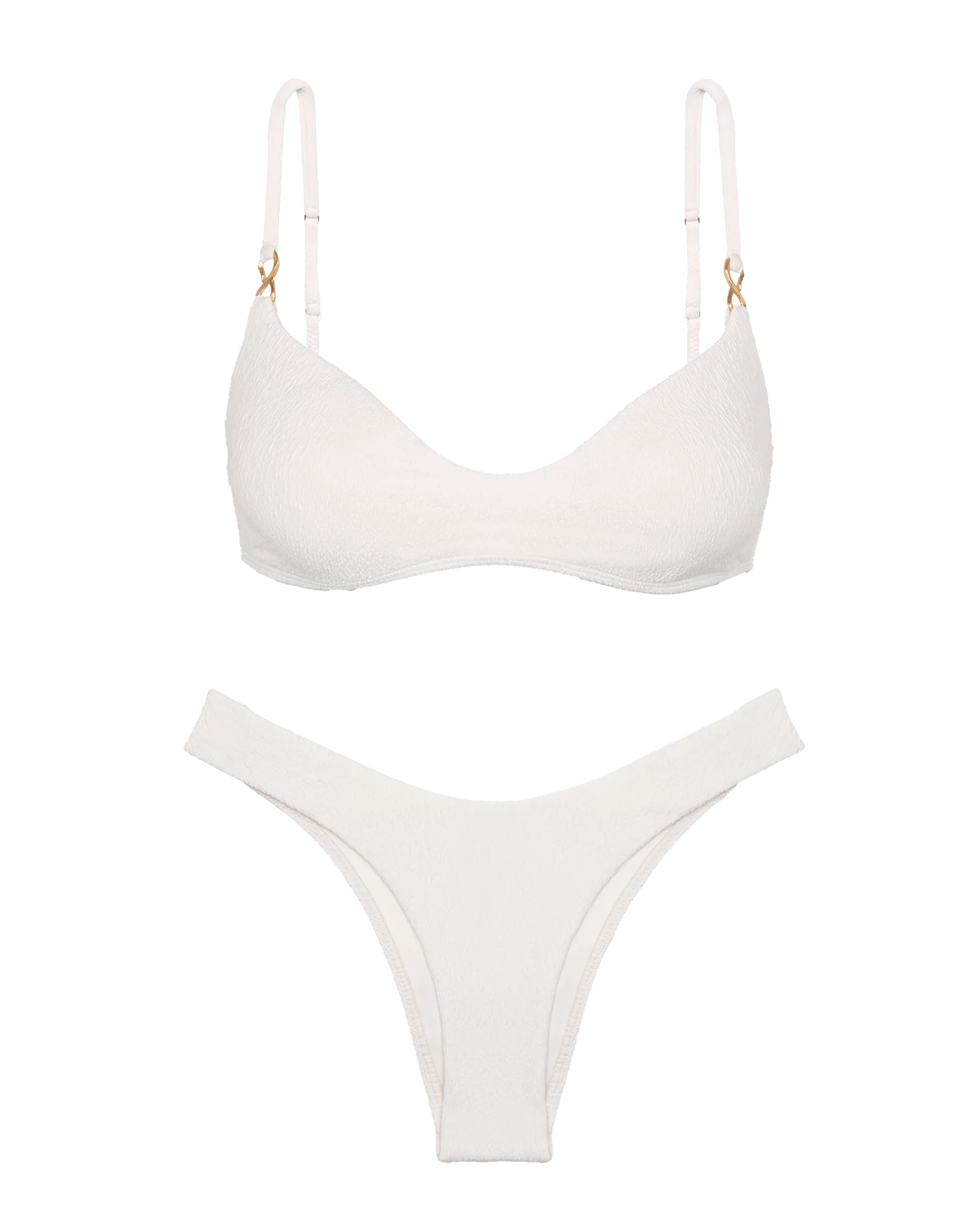 Firenze Solaro Vivian Top - White - Image 6