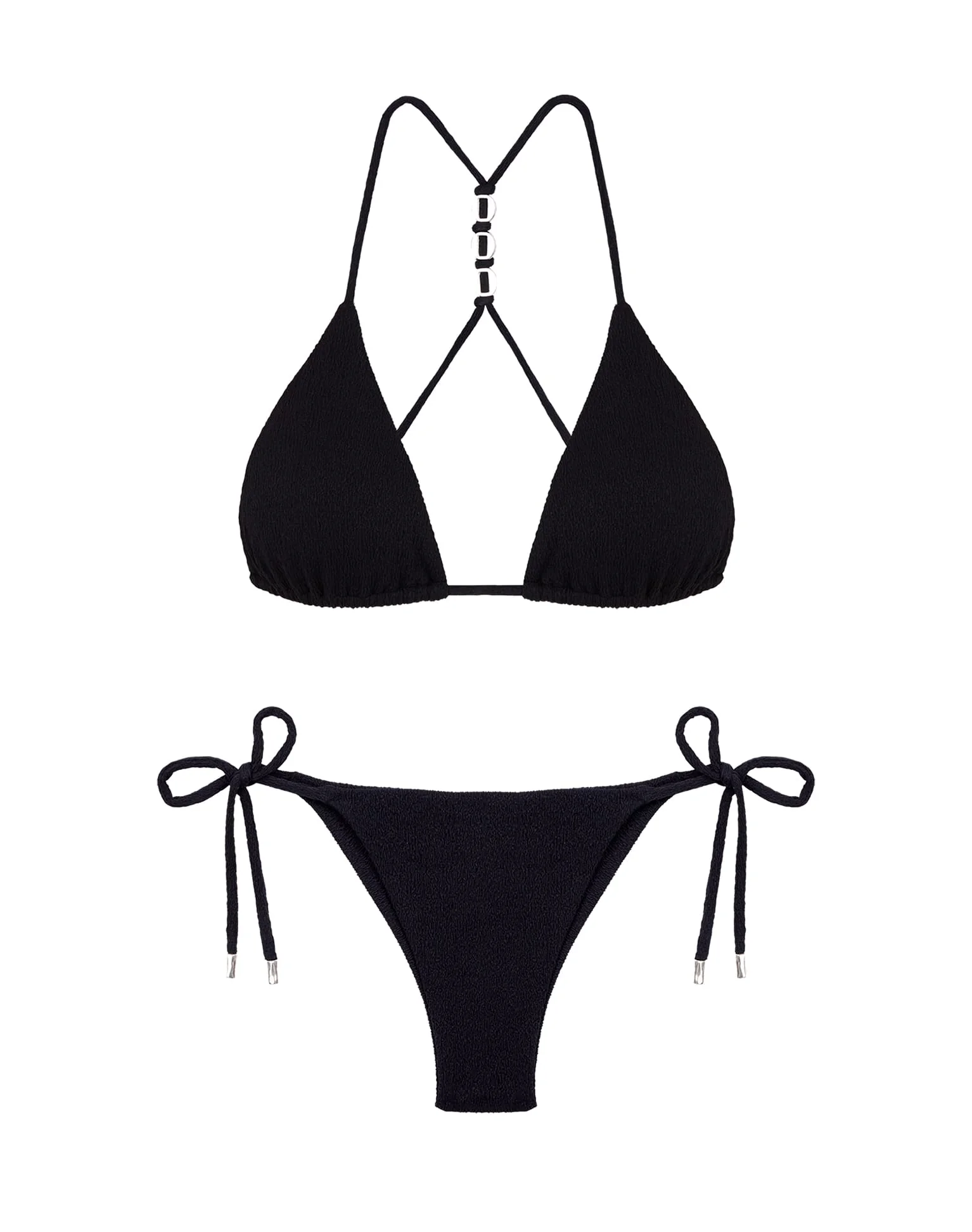 Firenze Tie Side Bottom - Black (for retail) - Image 8