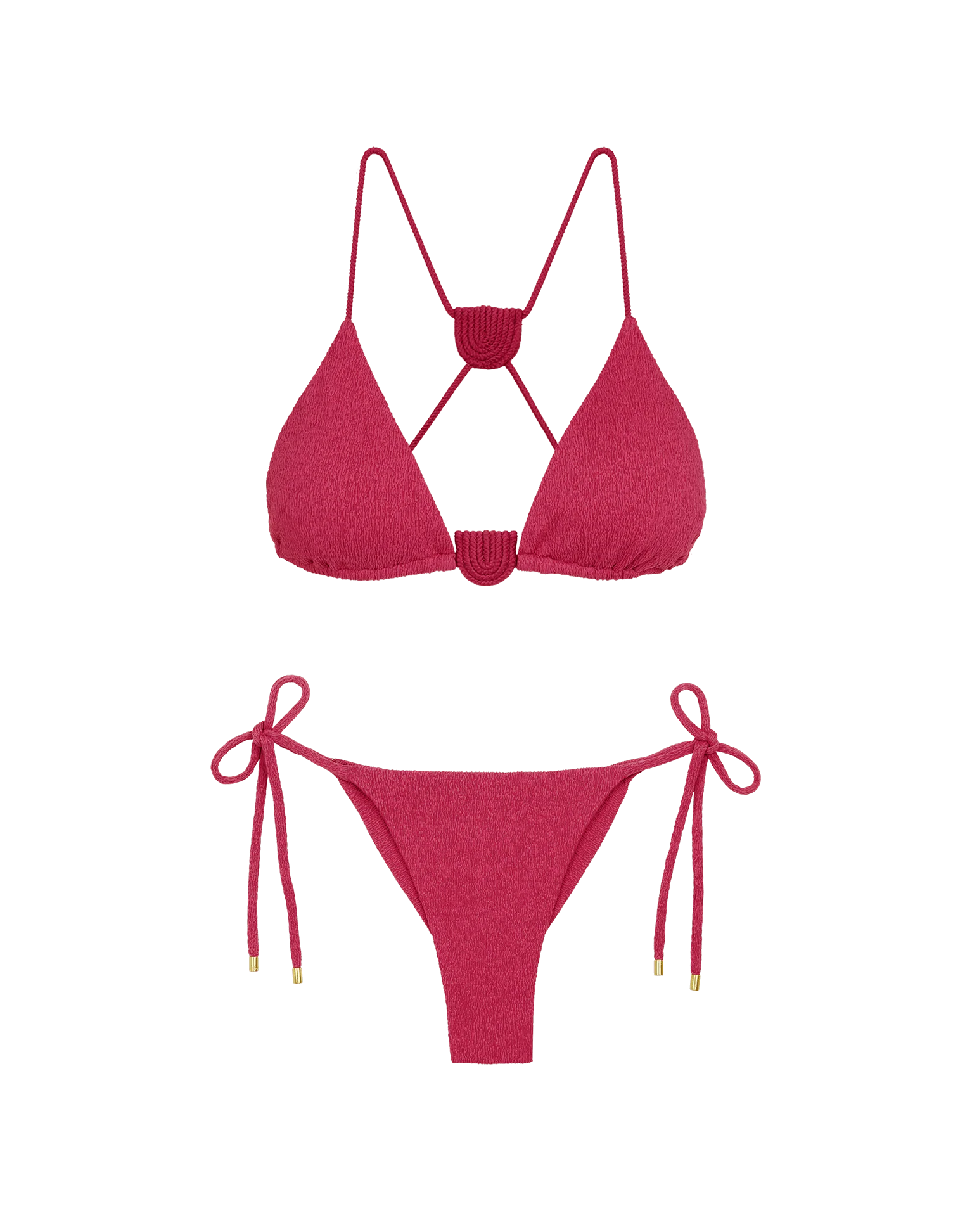 Firenze Tie Side Bottom - Glam - Image 8