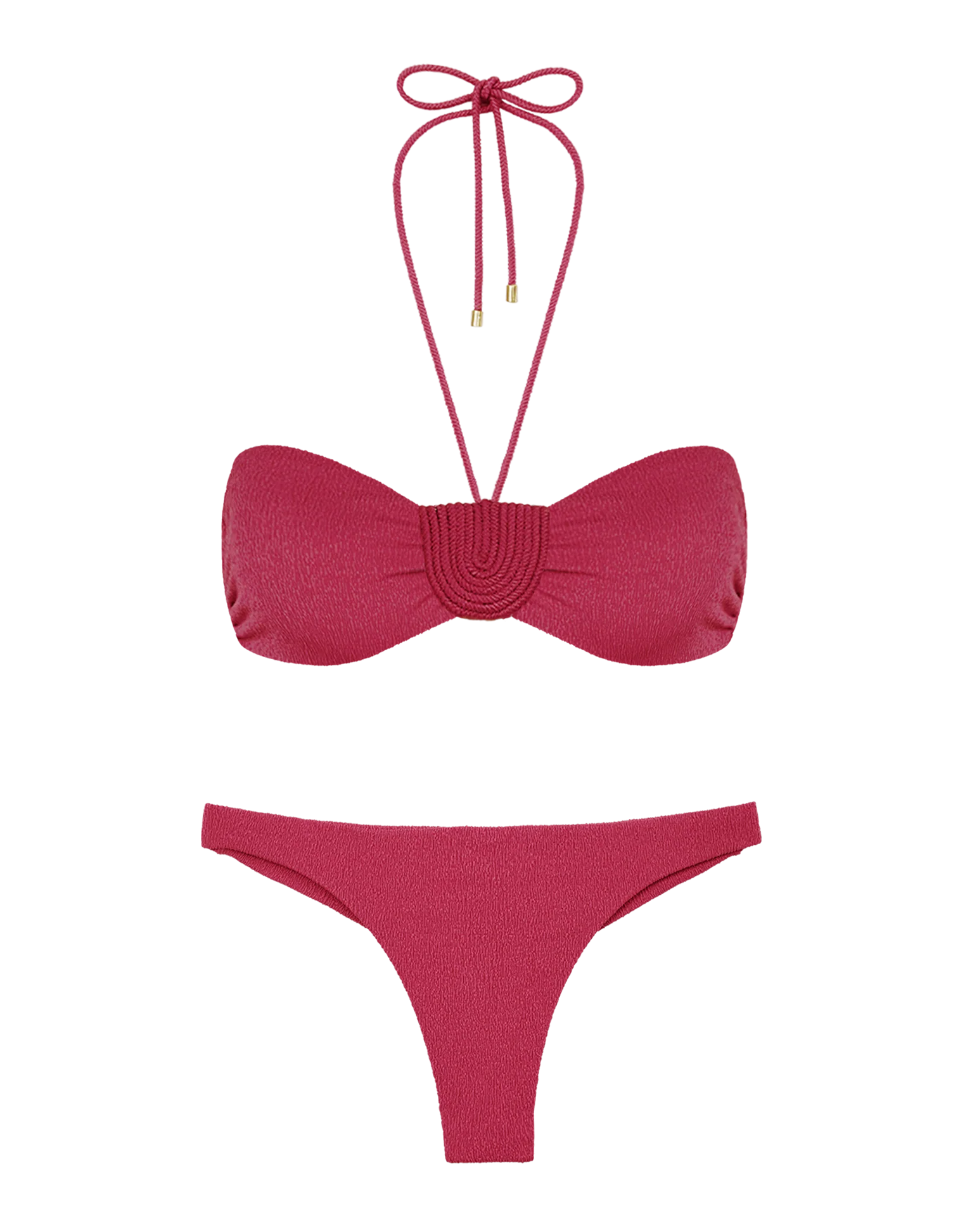 Firenze Yara Bandeau Top - Glam - Image 9