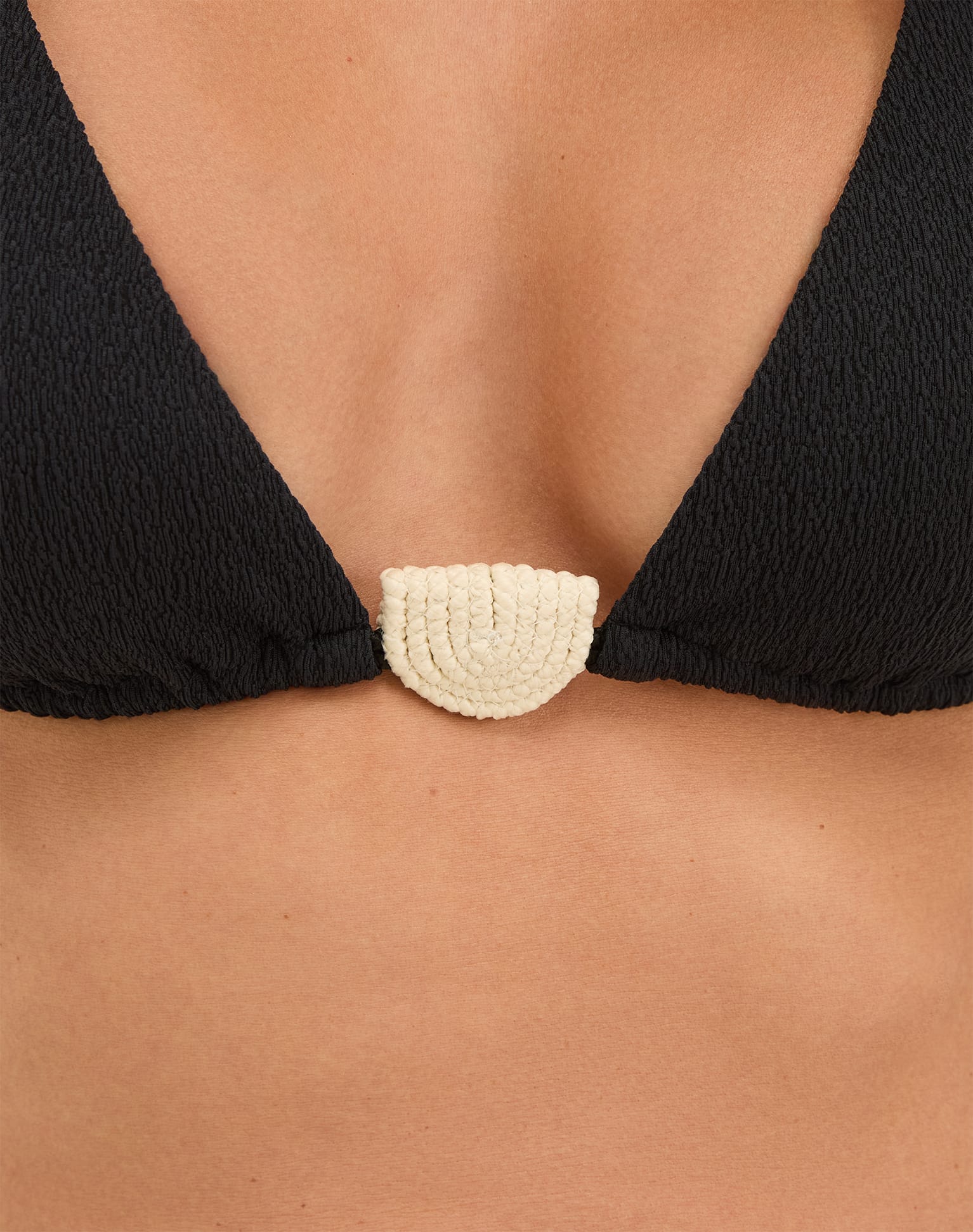 Firenze Yara T Back Tri Top - Black - Image 8