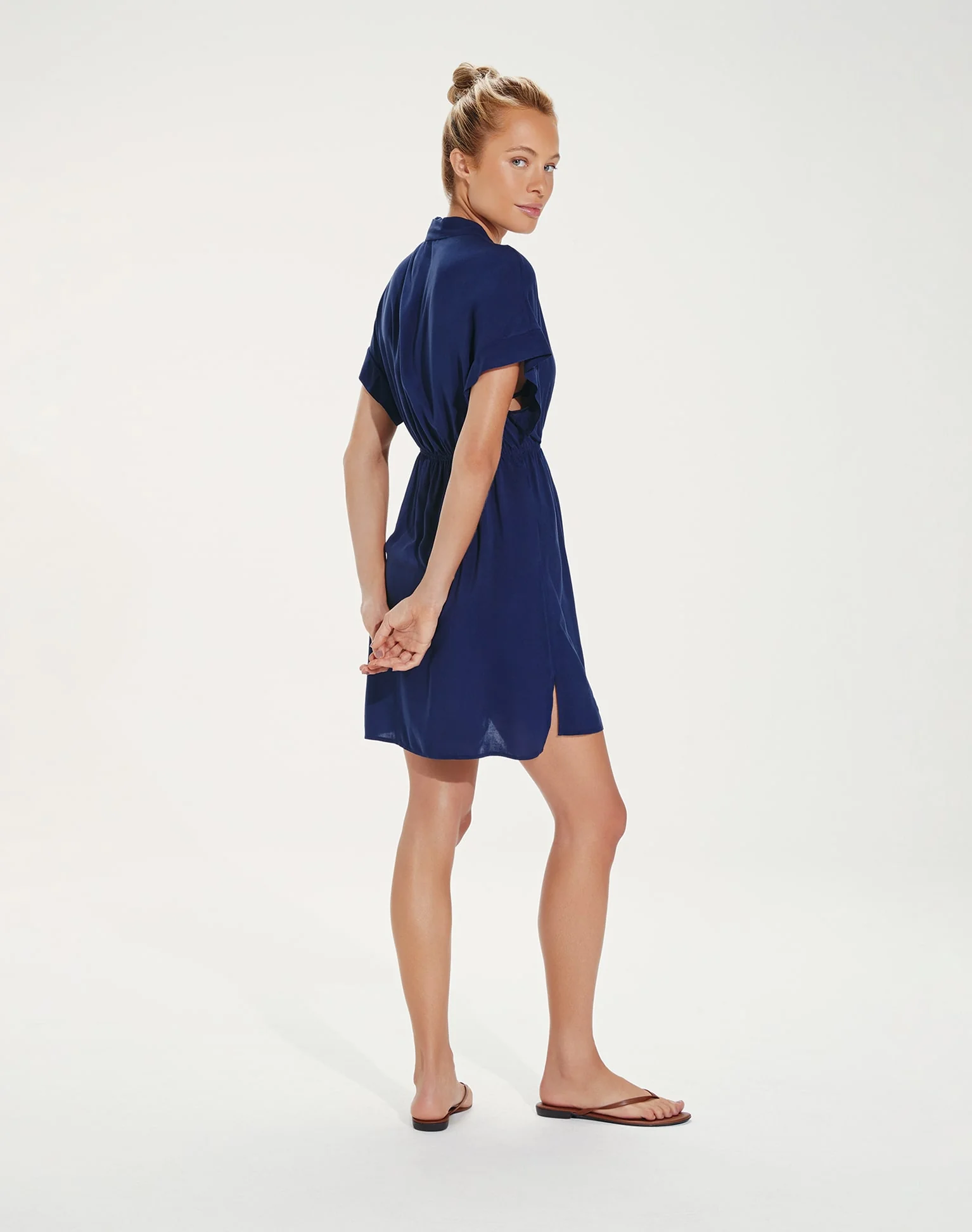 Fuji Caftan - Indigo - Image 2