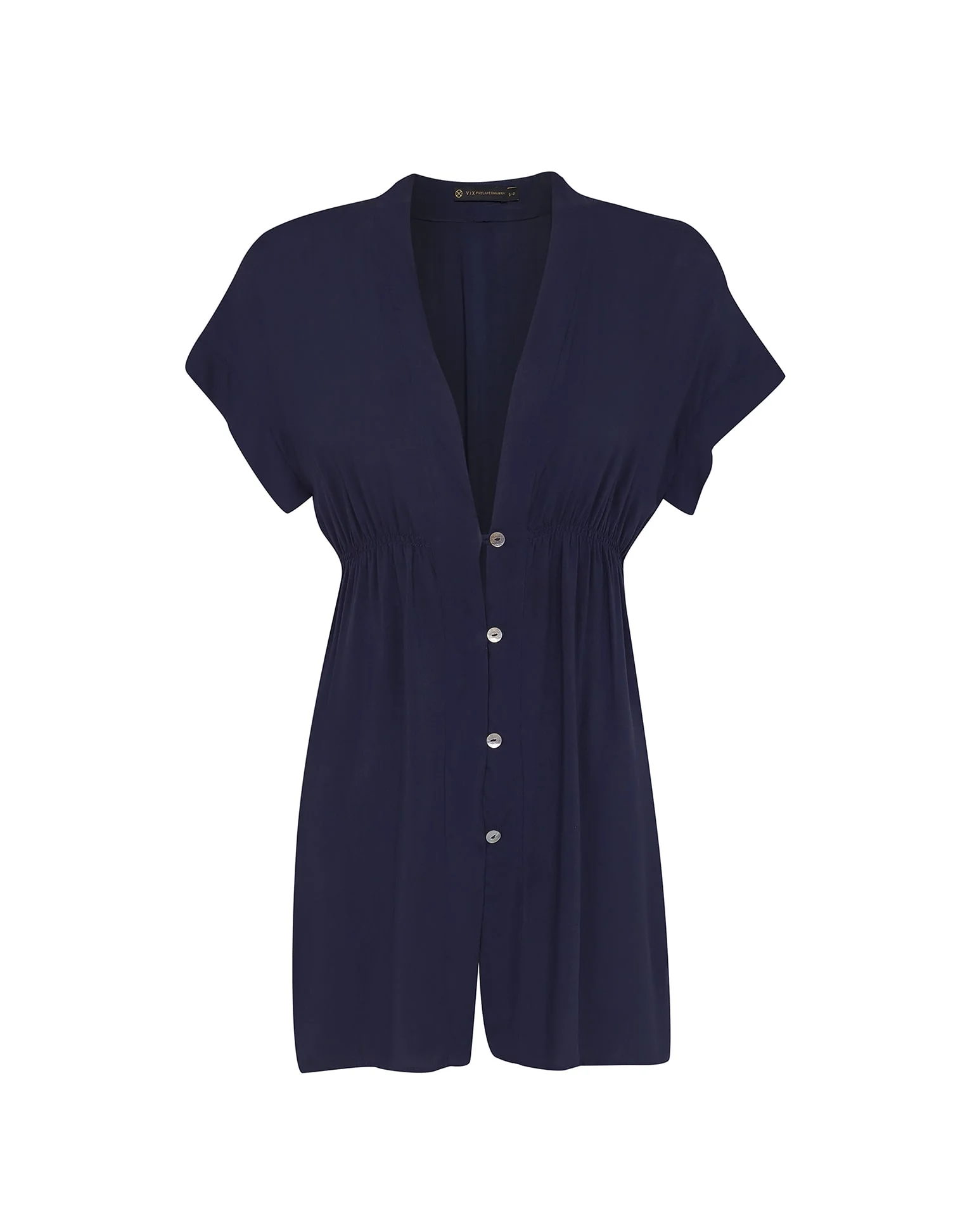Fuji Caftan - Indigo - Image 4