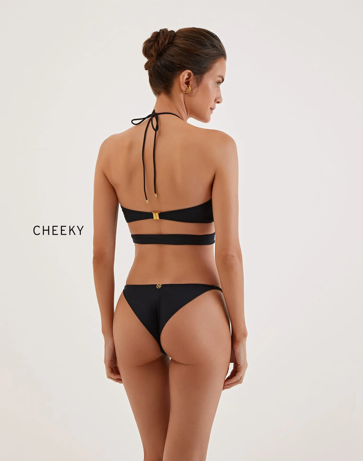 Gi Detail Bottom - Black - Image 3