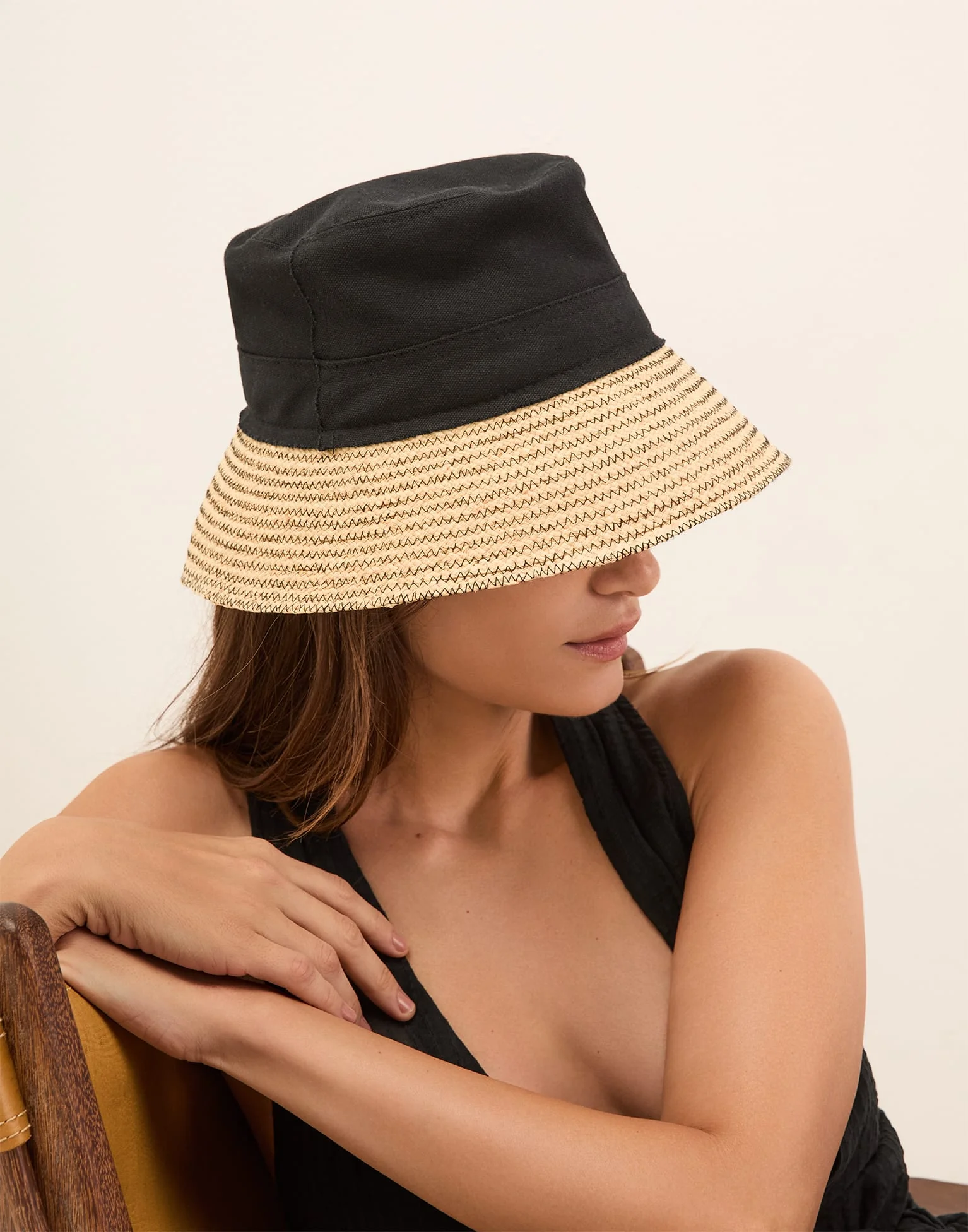 Grace Hat - Black - Image 2