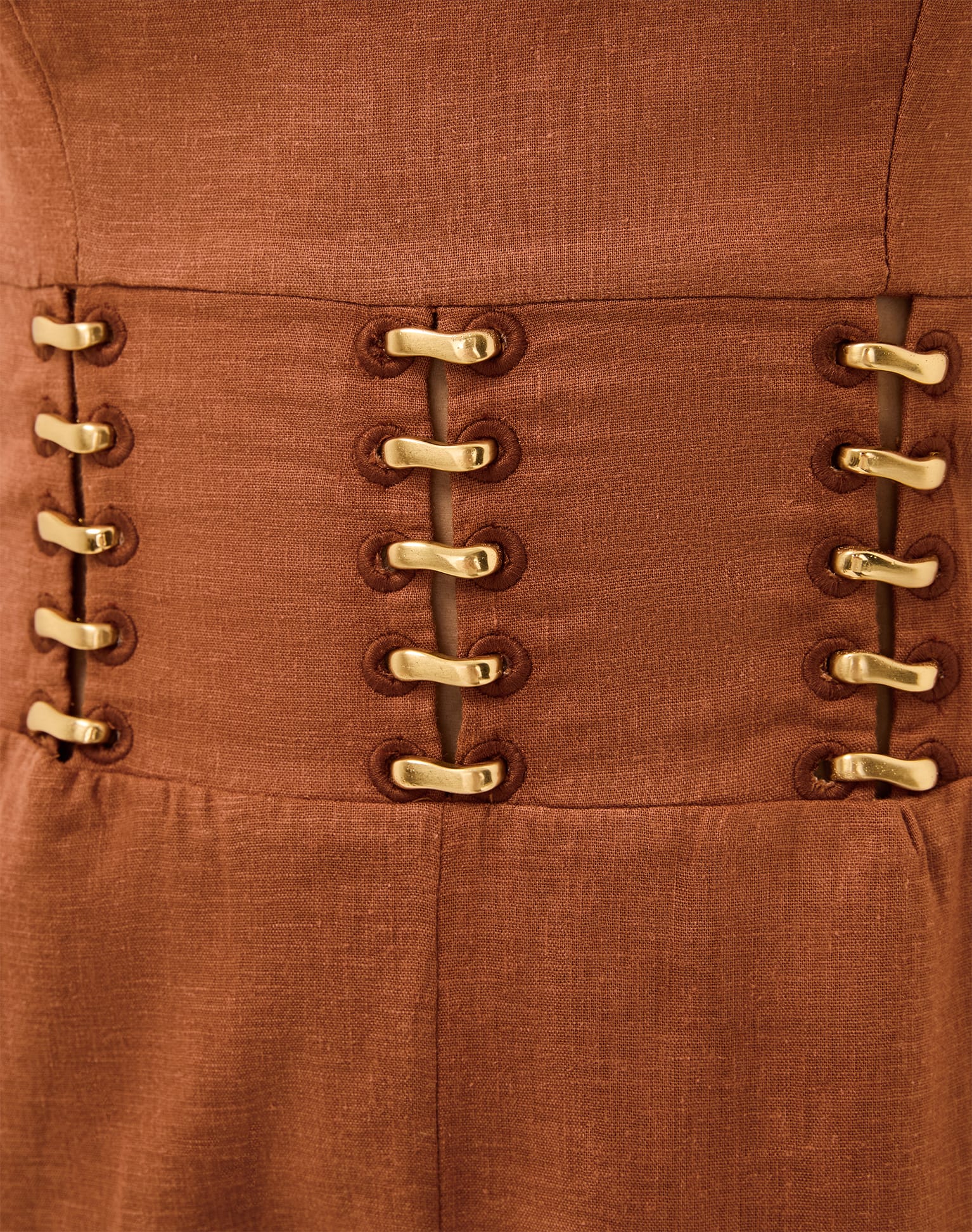 Greta Midi Dress - Devotion - Image 6