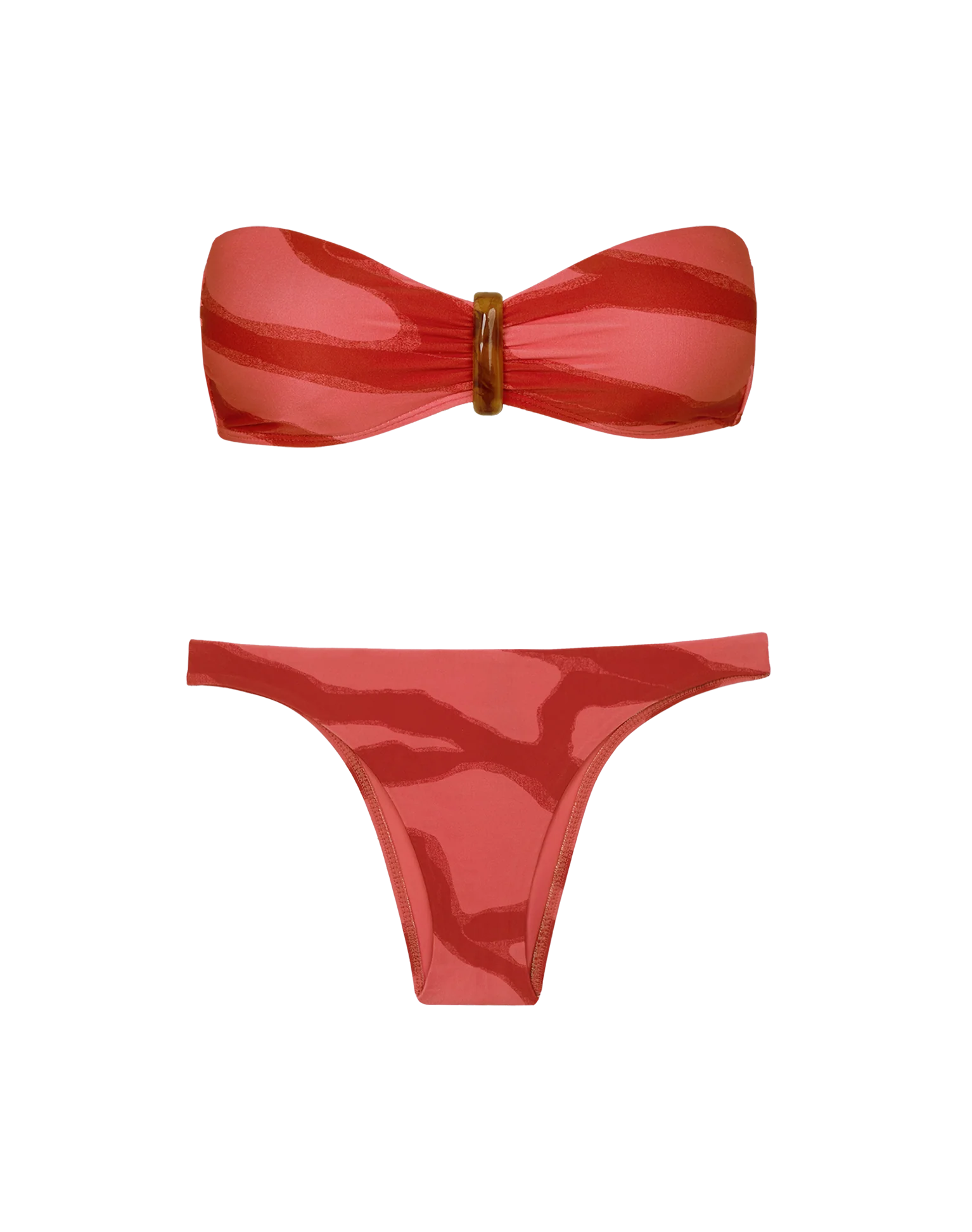 Iggy Bandeau Top - Enigma Summerbloom - Image 10