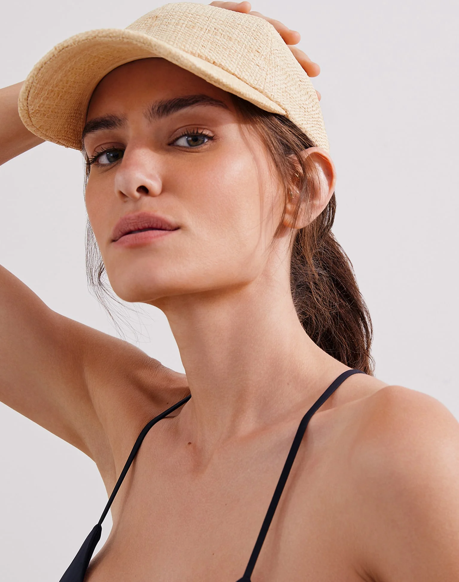 Jane Cap - Natural - Image 2