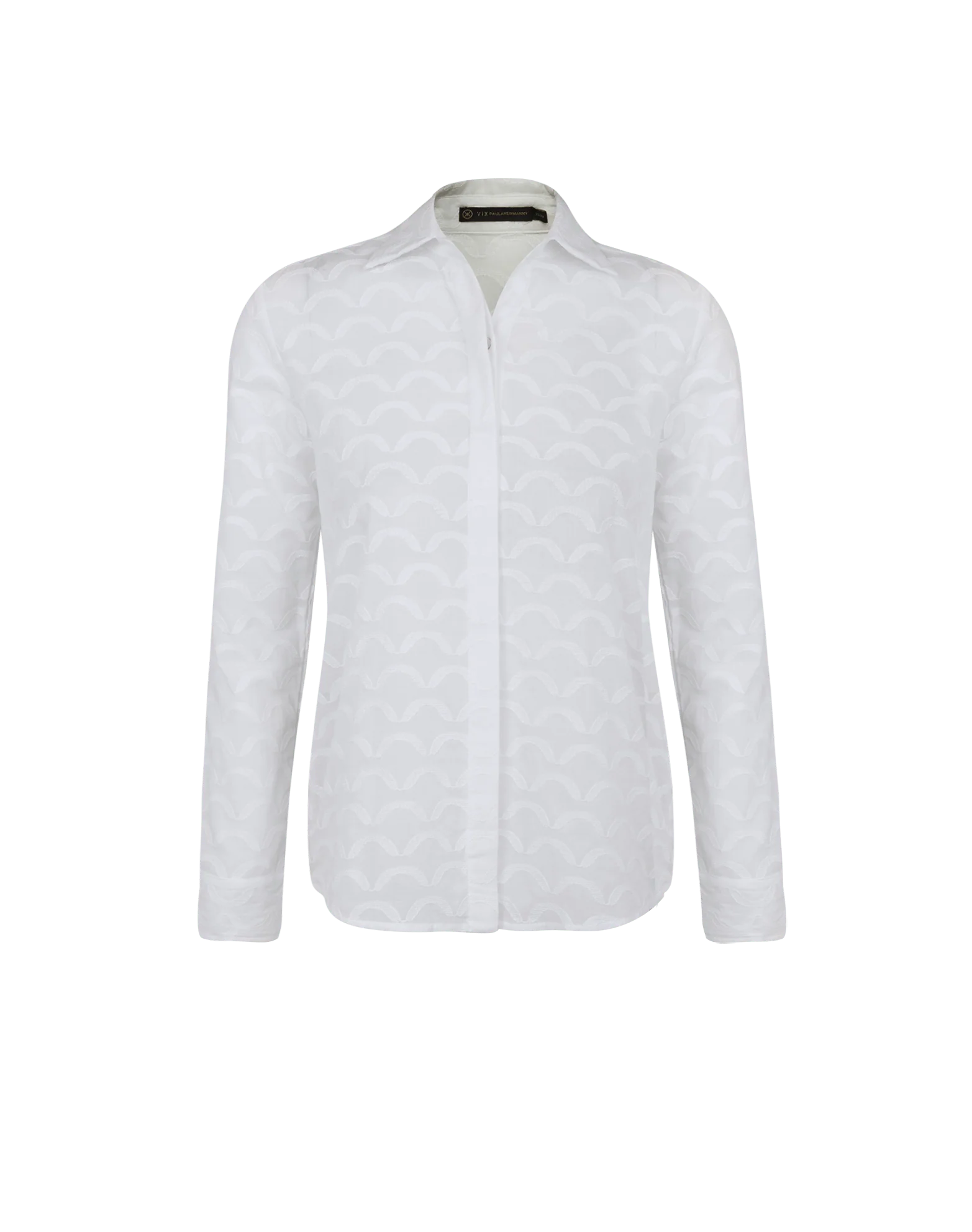 Jaque Long Sleeve Blouse - Off White - Image 6