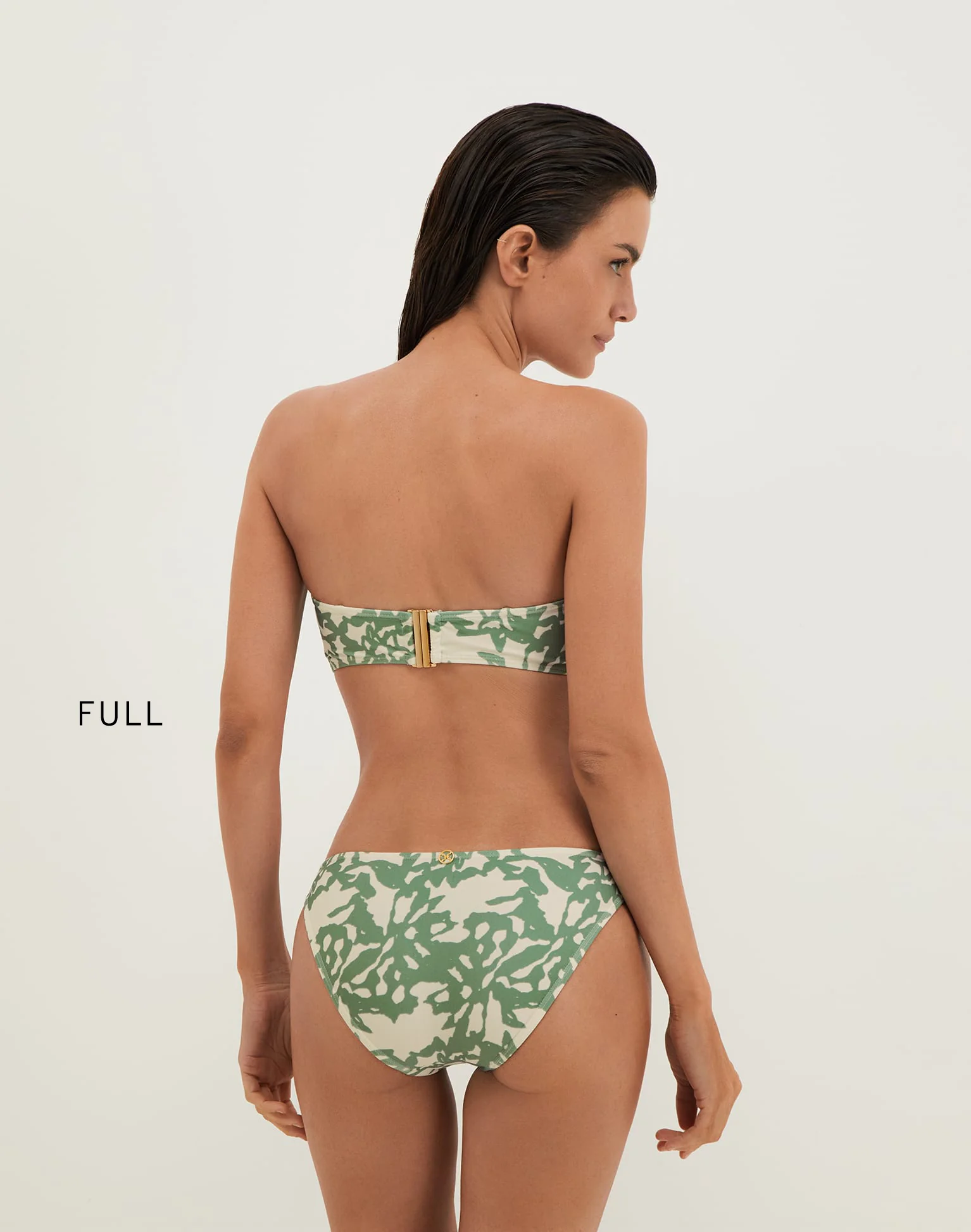 Jill Square Bandeau Top - Oceana - Image 3