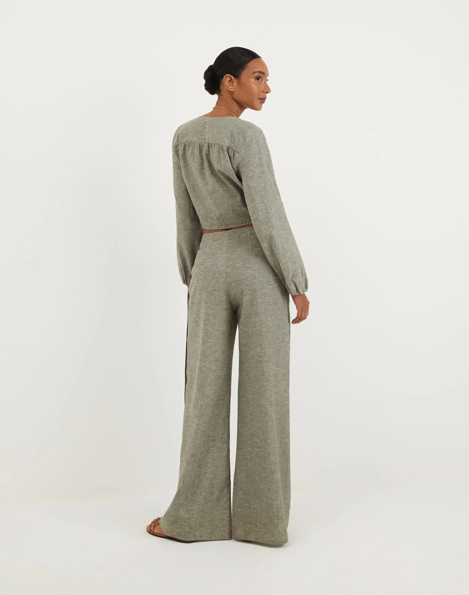 Josephine Pants - Harbor - Image 4