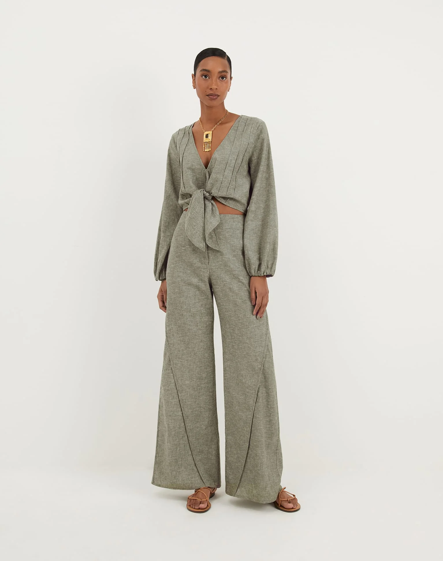 Josephine Pants - Harbor - Image 7