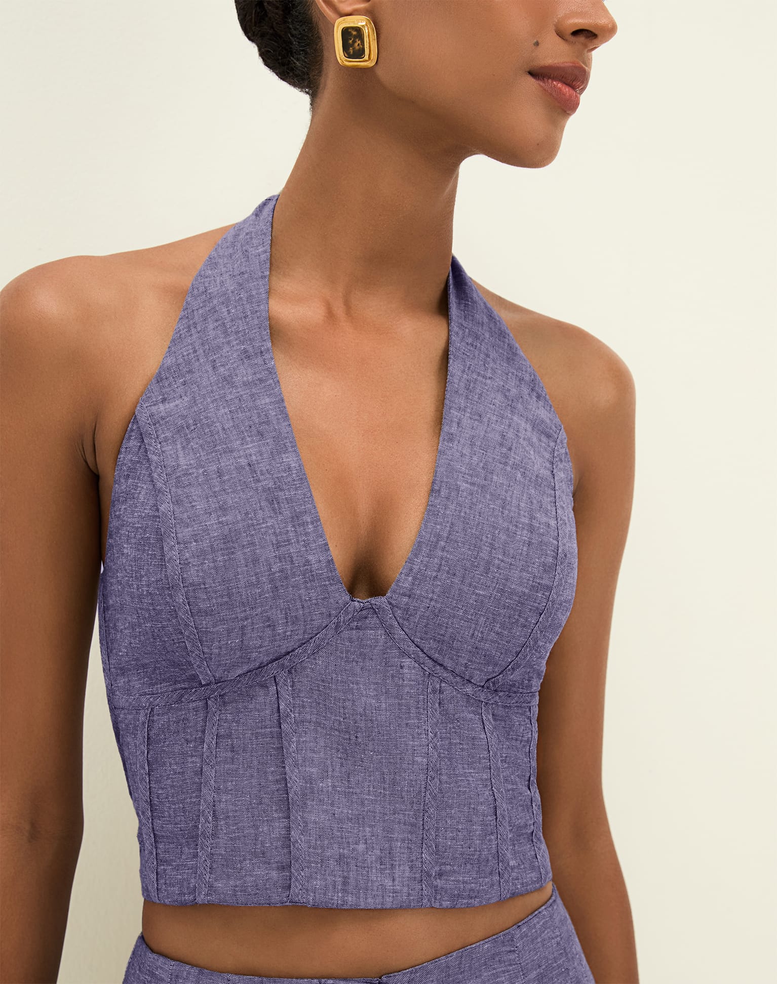 Josephine Top - Le Bleu - Image 5