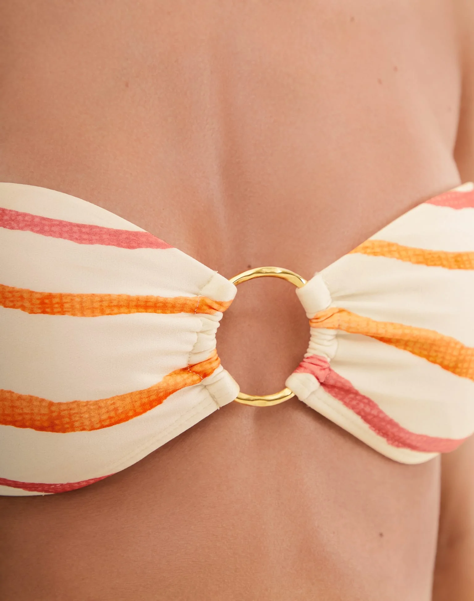 Joy Bandeau Top - Sandstone - Image 6