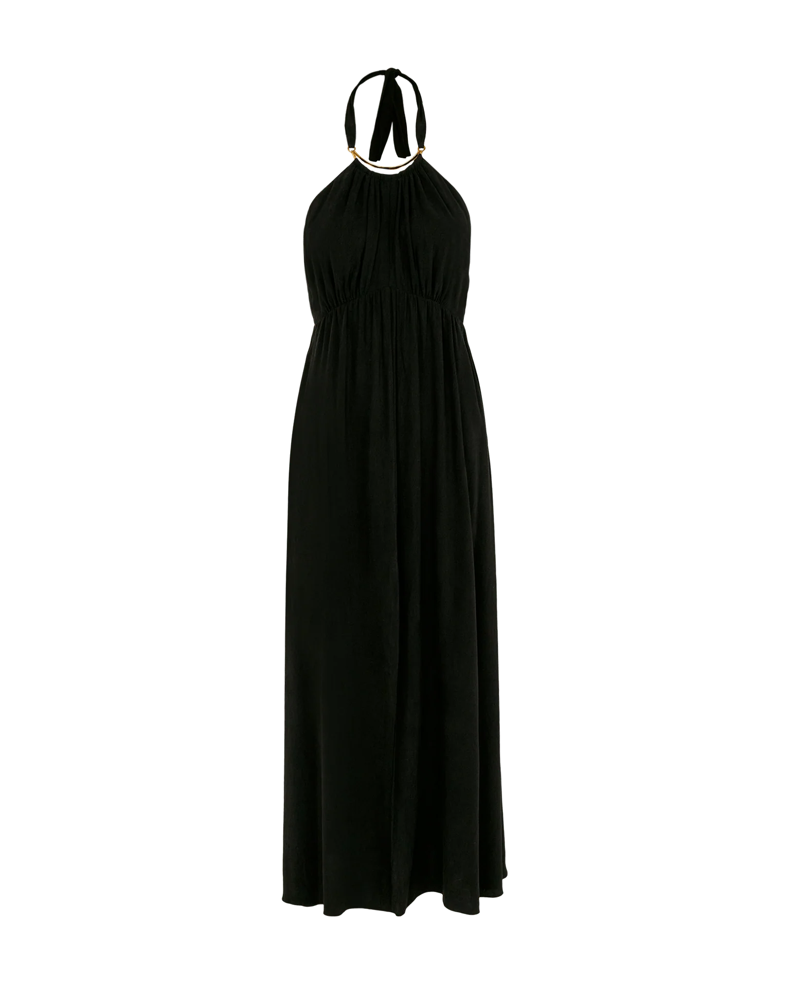 Joy Long Dress - Black - Image 5