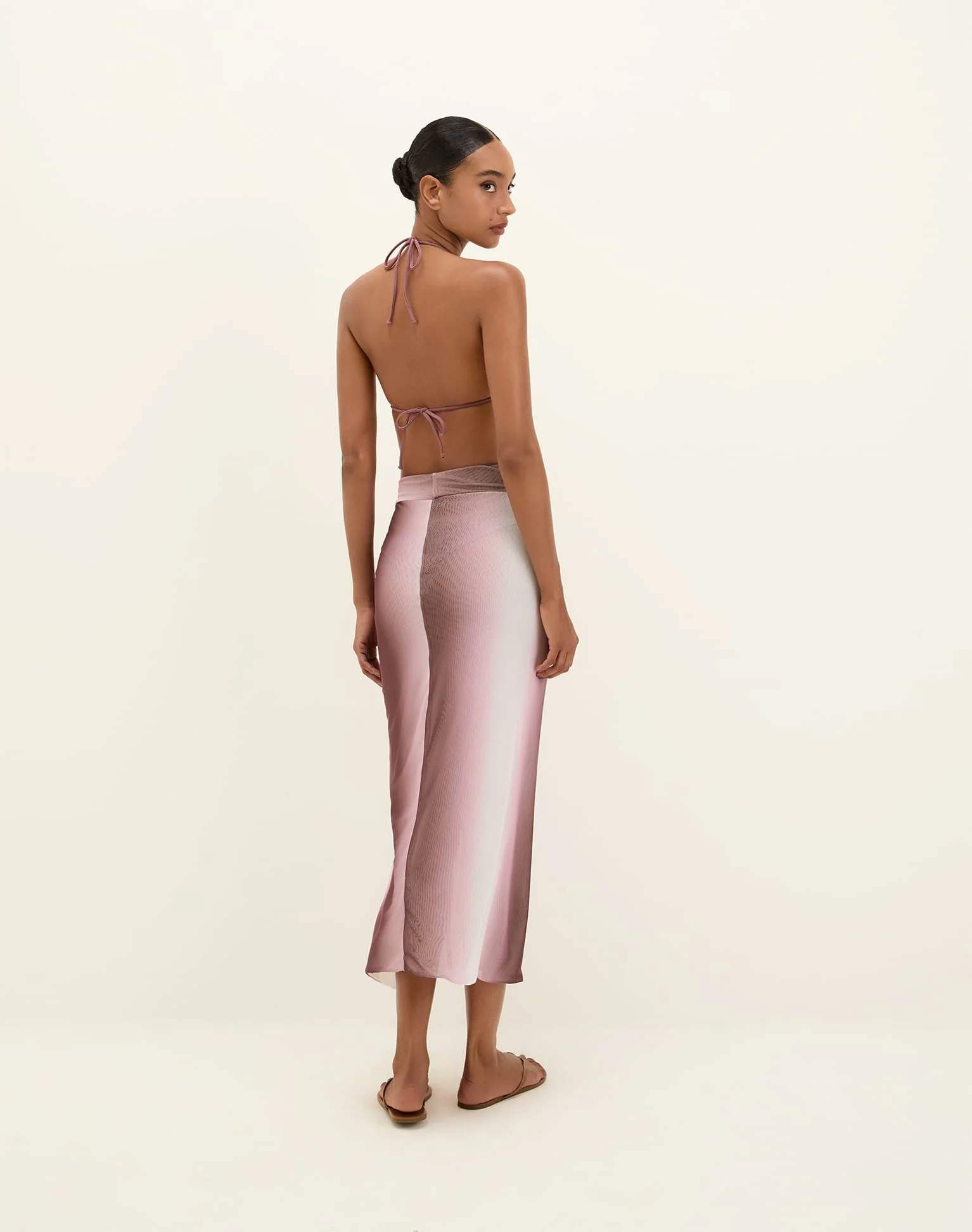 Karen Midi Skirt - Nebula - Image 2