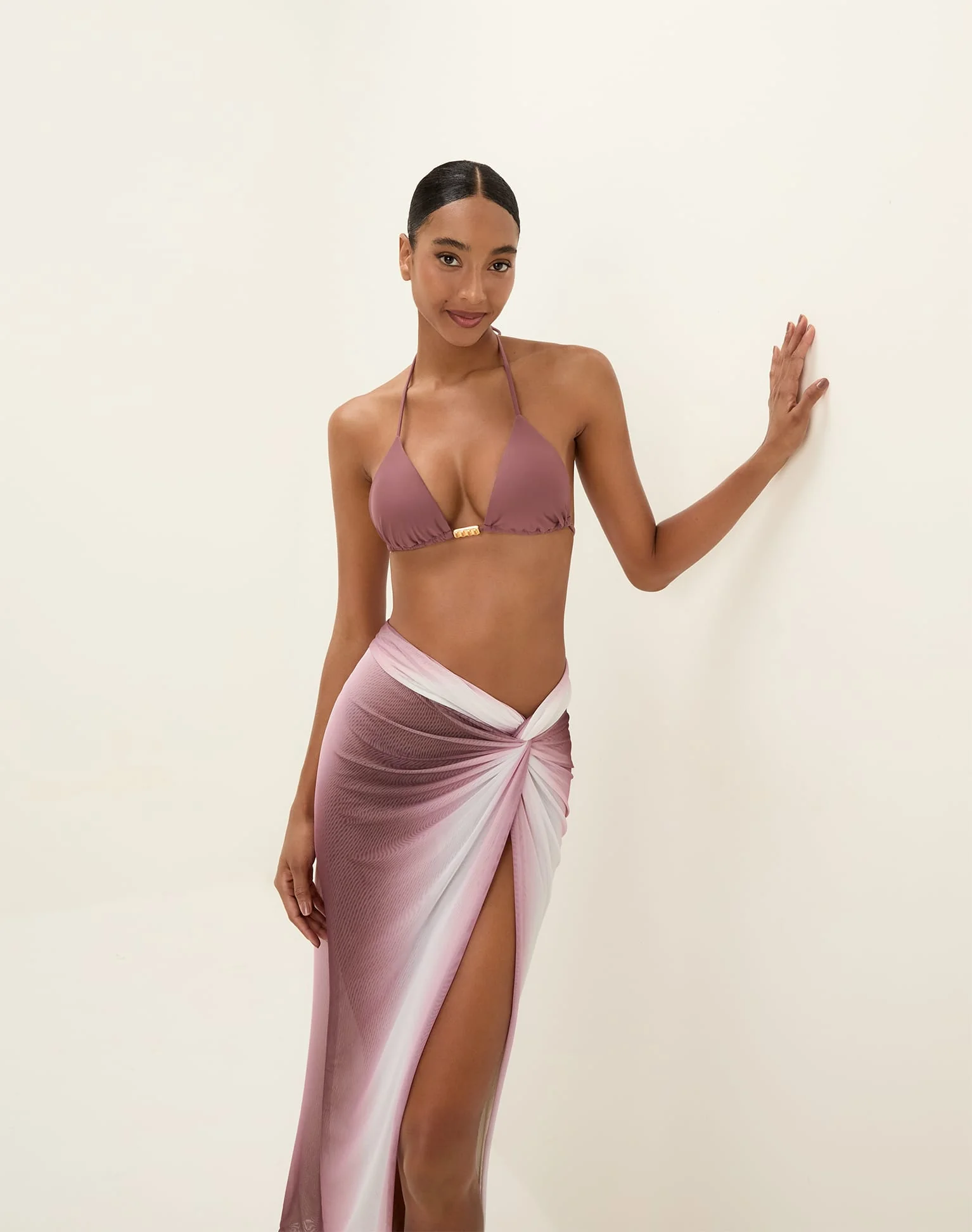Karen Midi Skirt - Nebula - Image 3