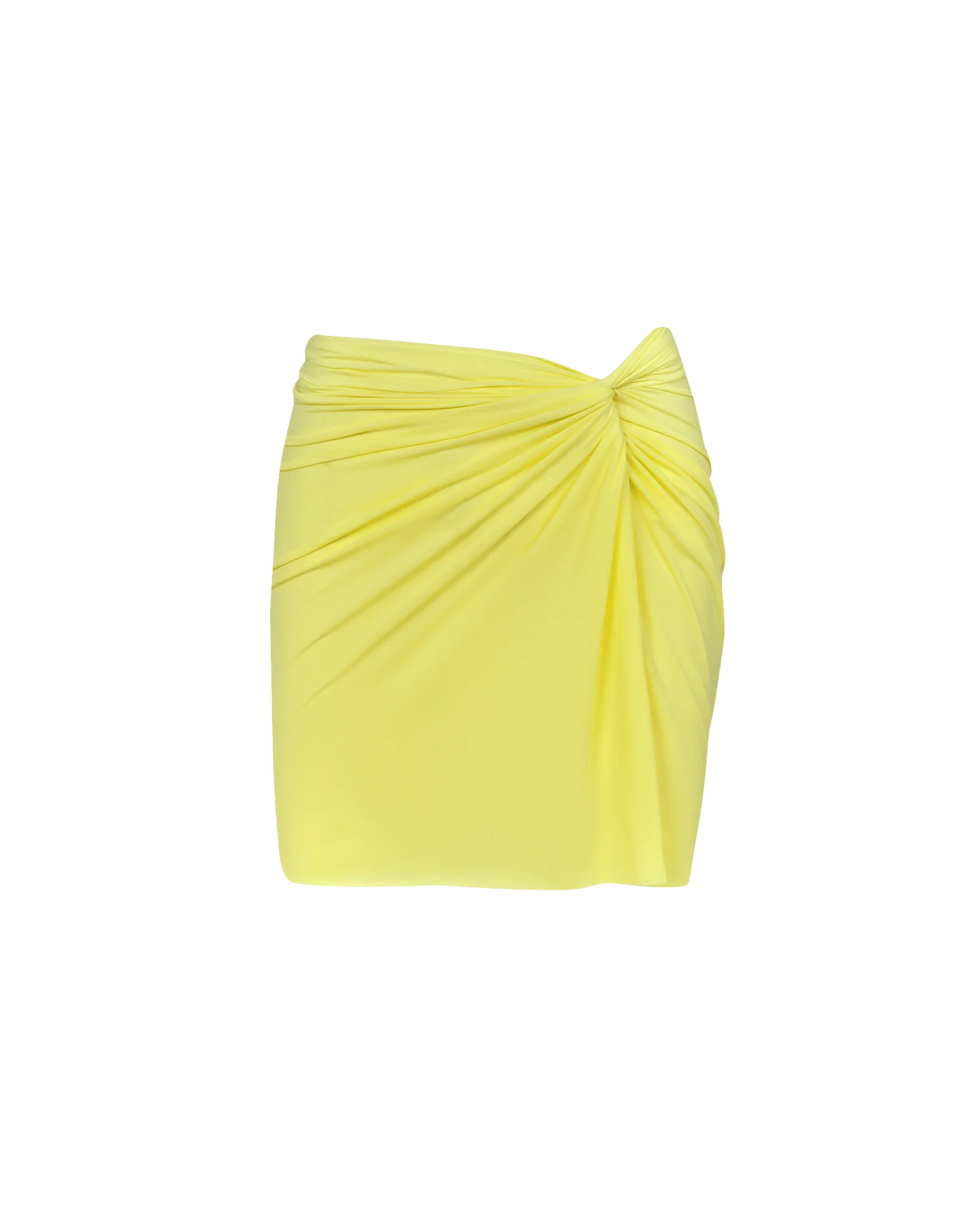 Karen Mini Pareo Skirt - Lemonade - Image 5