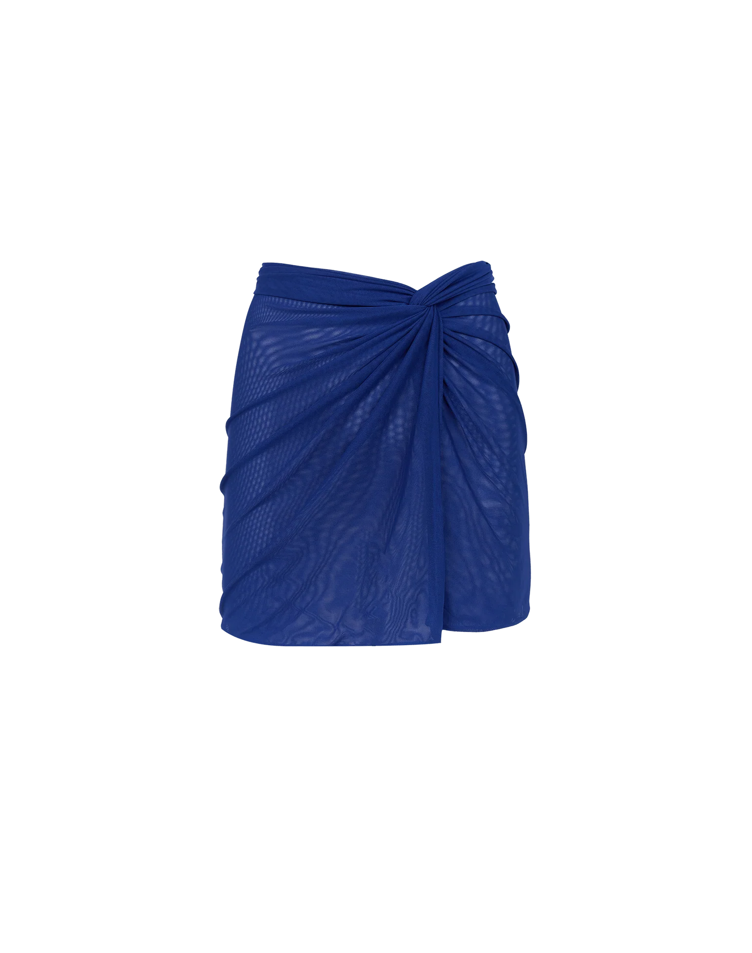 Karen Mini Pareo Skirt (Exchange Only) - Sapphire - Image 5