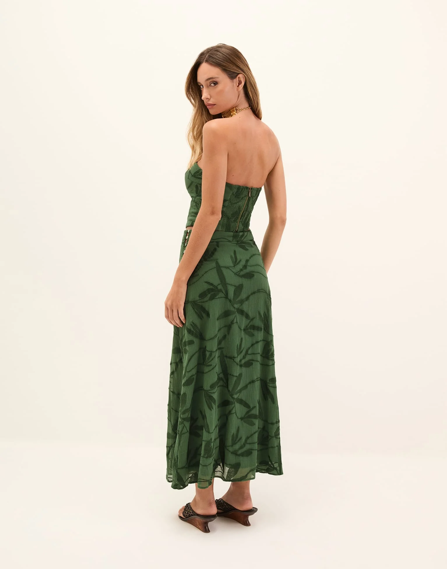 Karen Top - Embroidered Free Bird - Image 3
