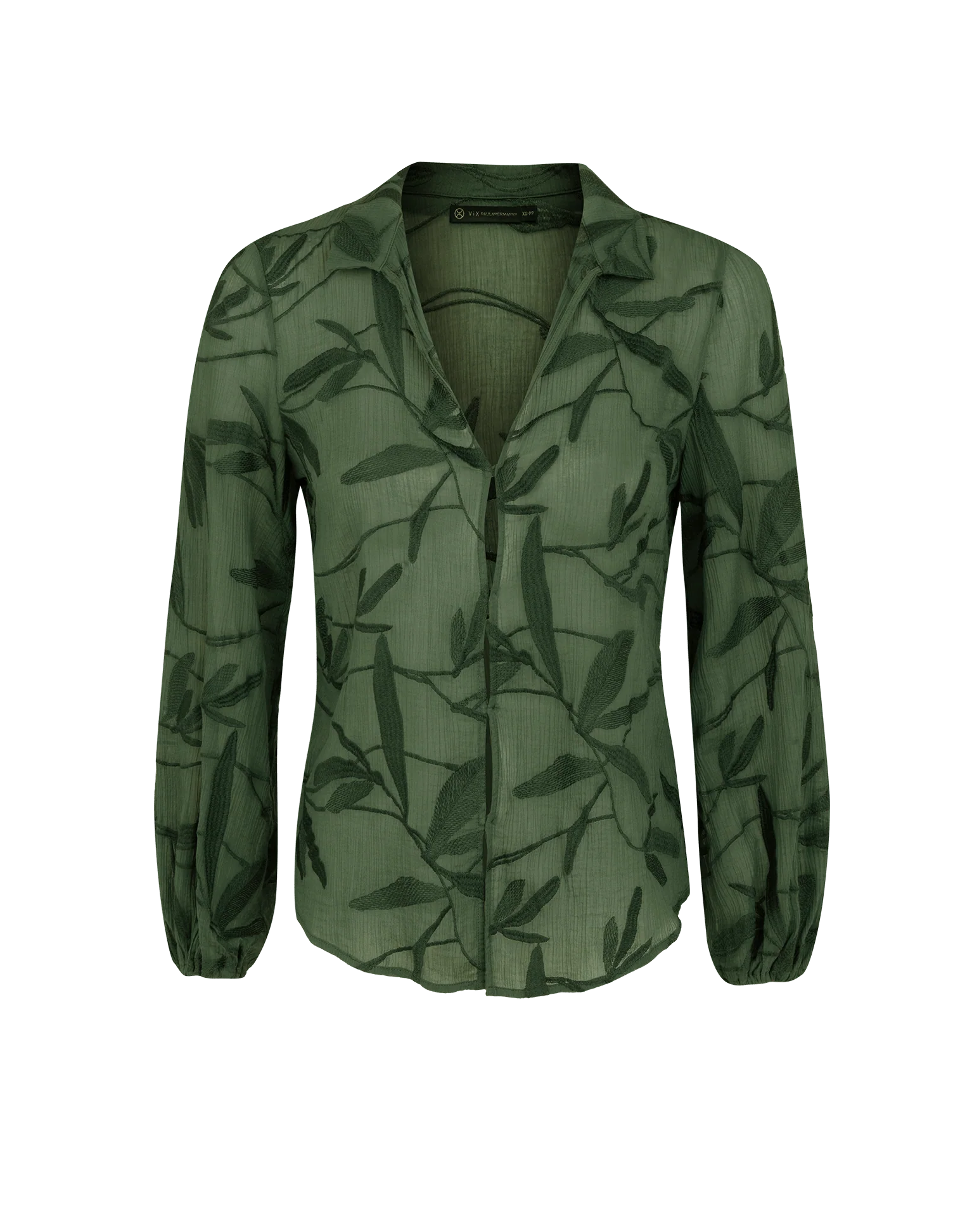 Kinsley Blouse - Embroidered Free Bird - Image 8
