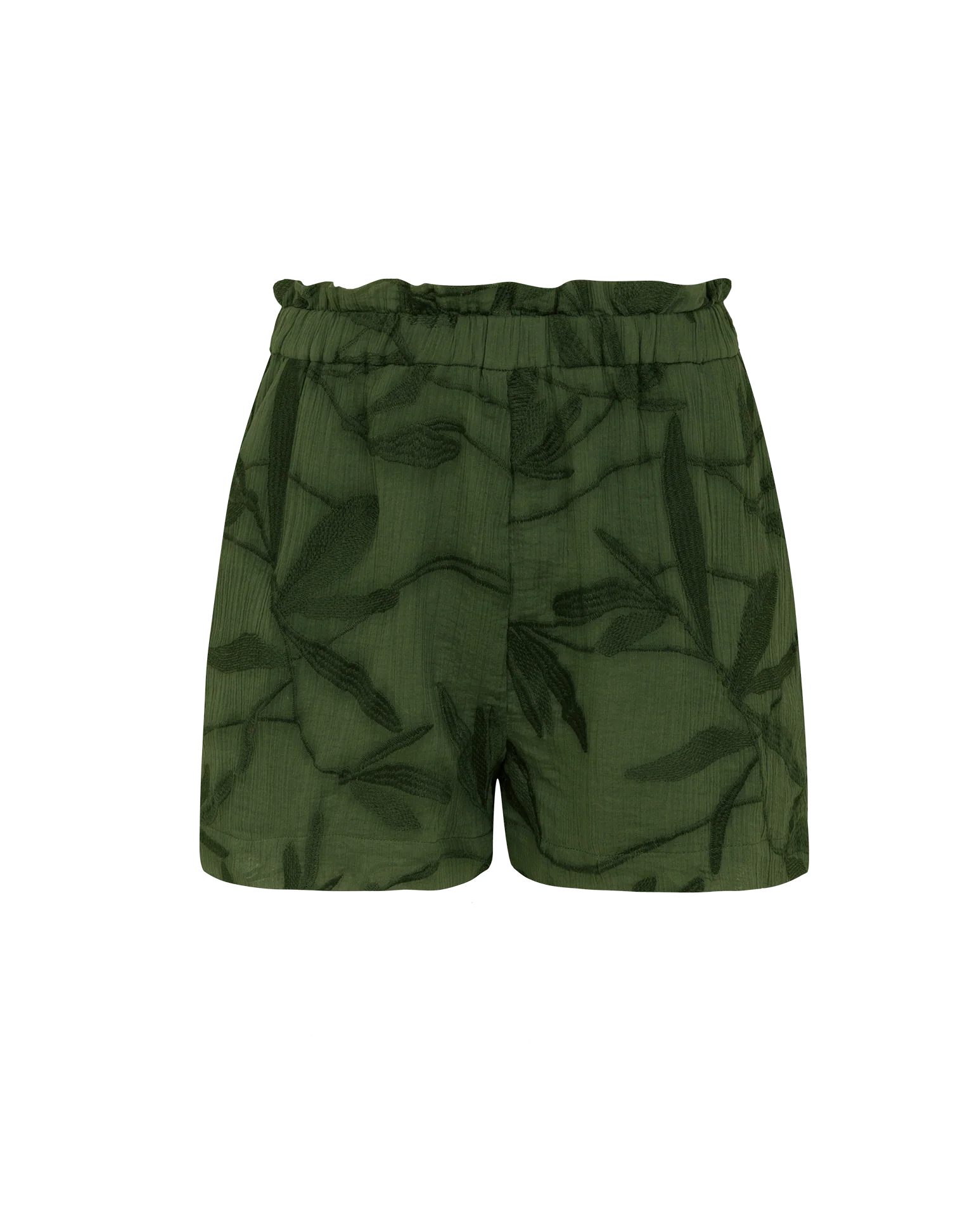 Kinsley Shorts - Embroidered Free Bird - Image 8