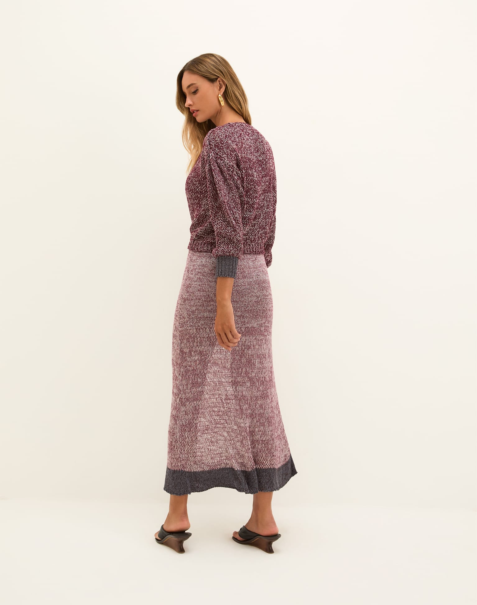 Knit Abby Cardigan - Soulmate - Image 4