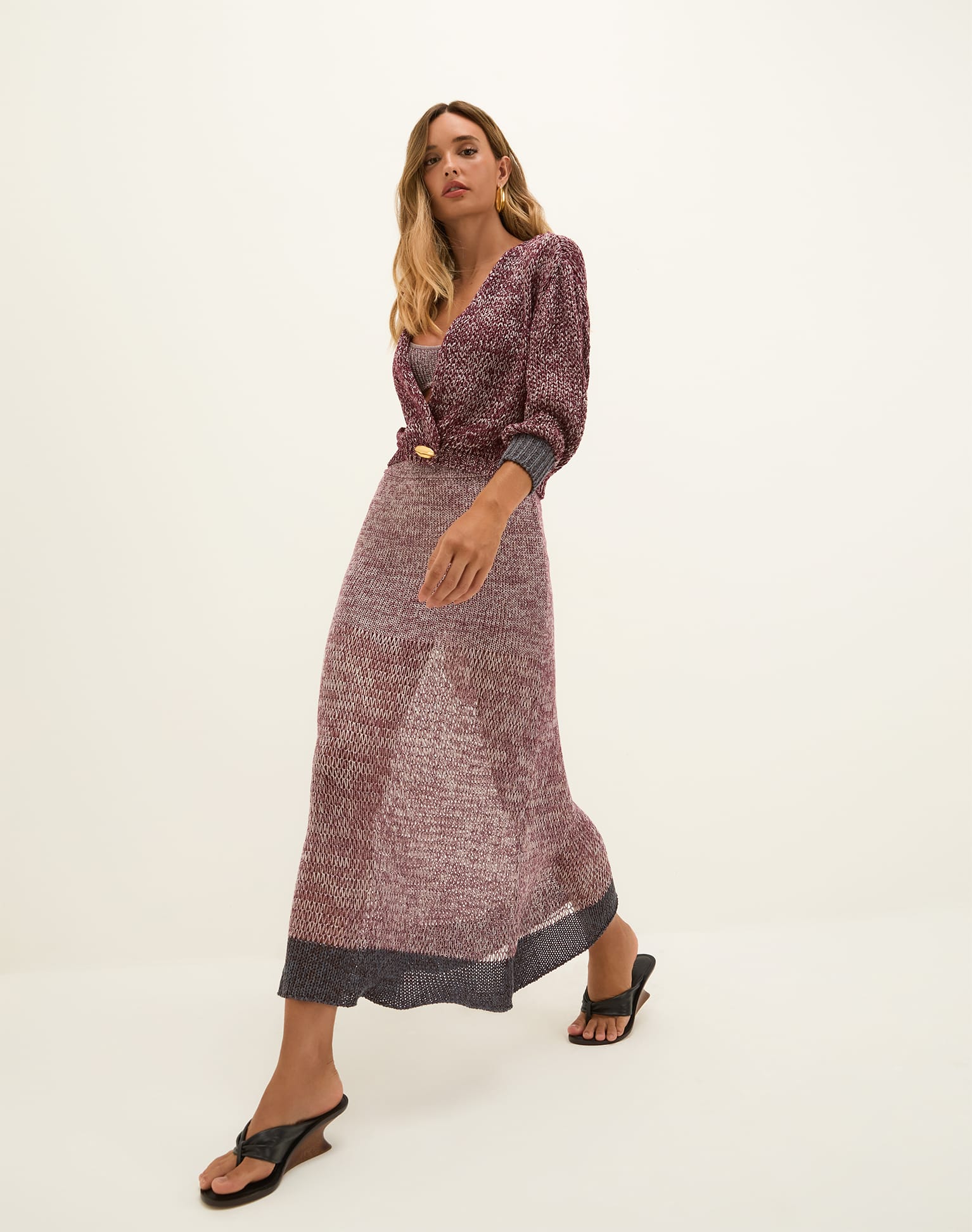 Knit Abby Cardigan - Soulmate - Image 8