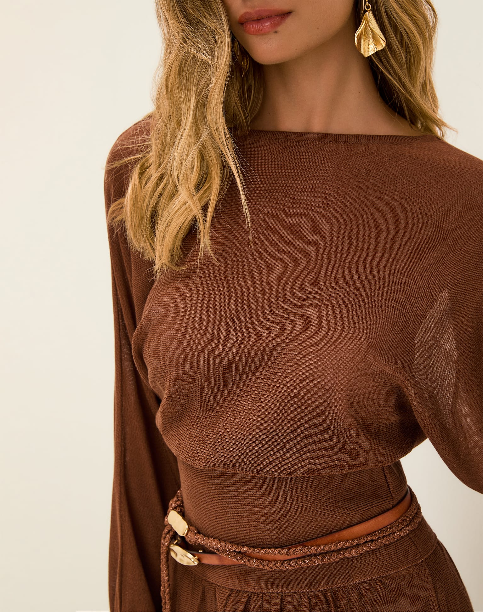 Knit Lena Short Dress - Devotion - Image 6