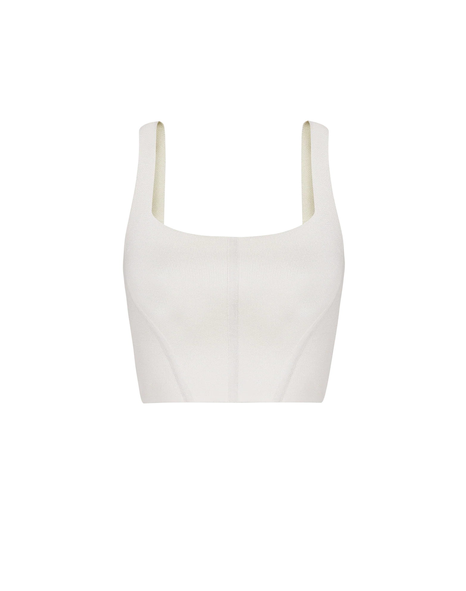 Knit Lene Top - Off White