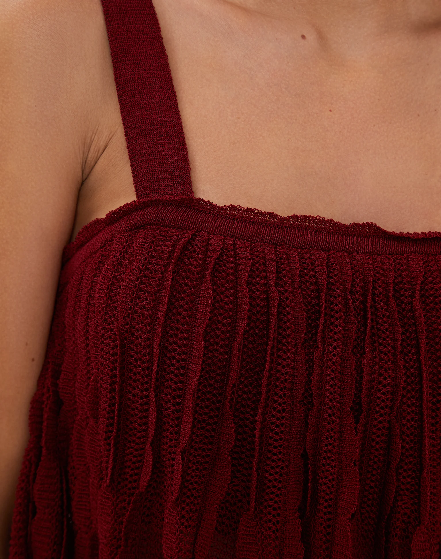 Knit Lucie Top - Ponche - Image 4