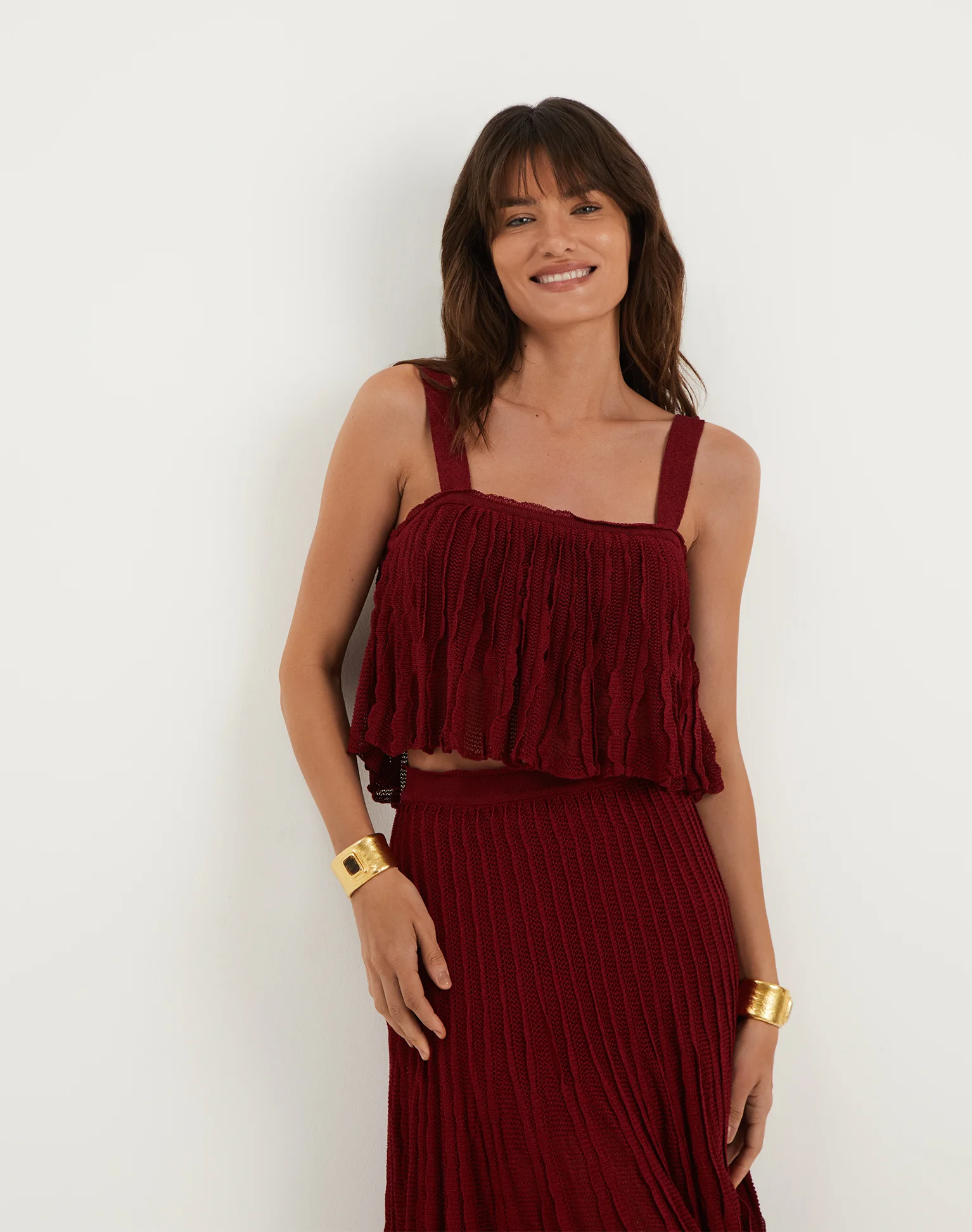 Knit Lucie Top - Ponche - Image 5