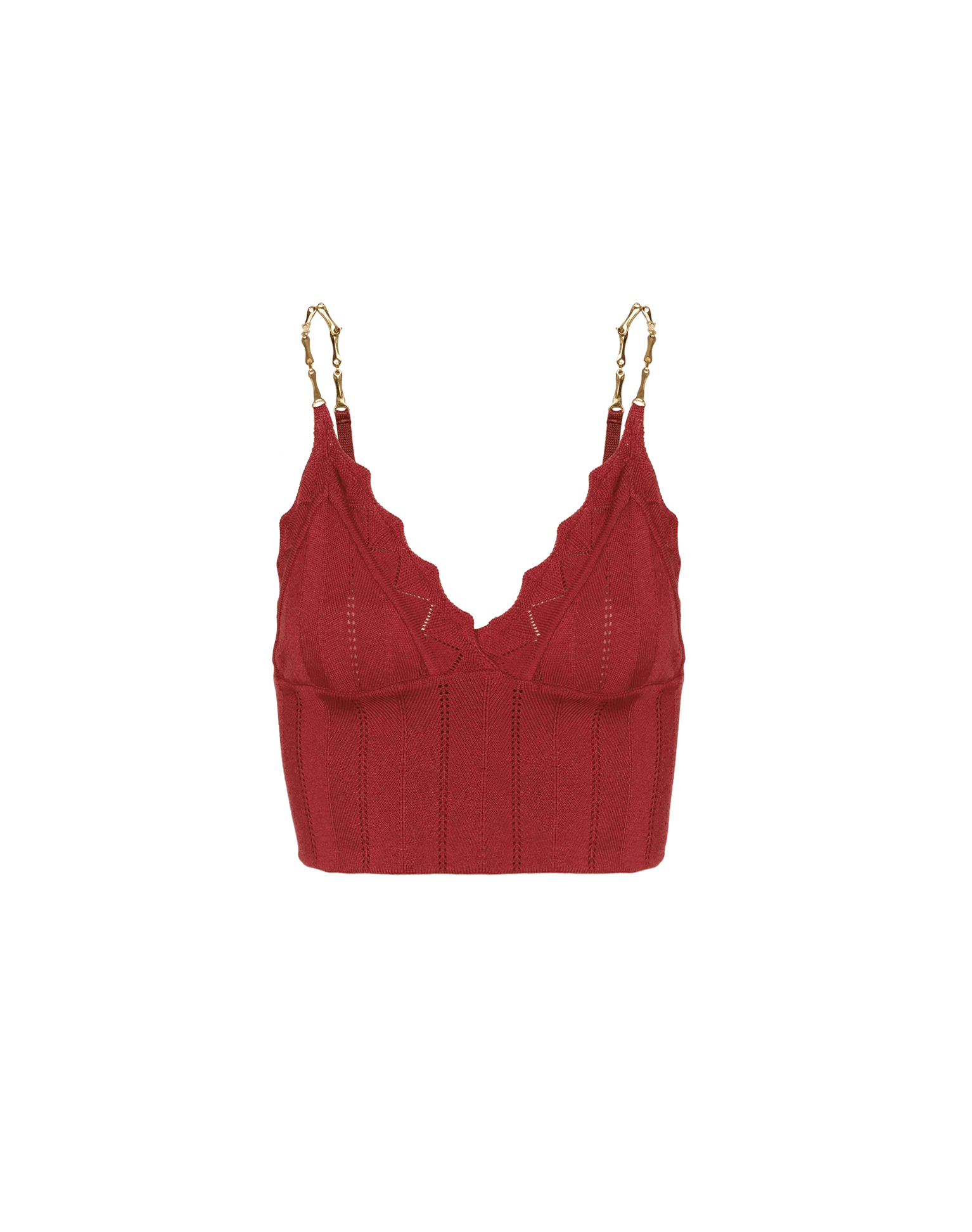 Knit Nyla Top - Sizzle