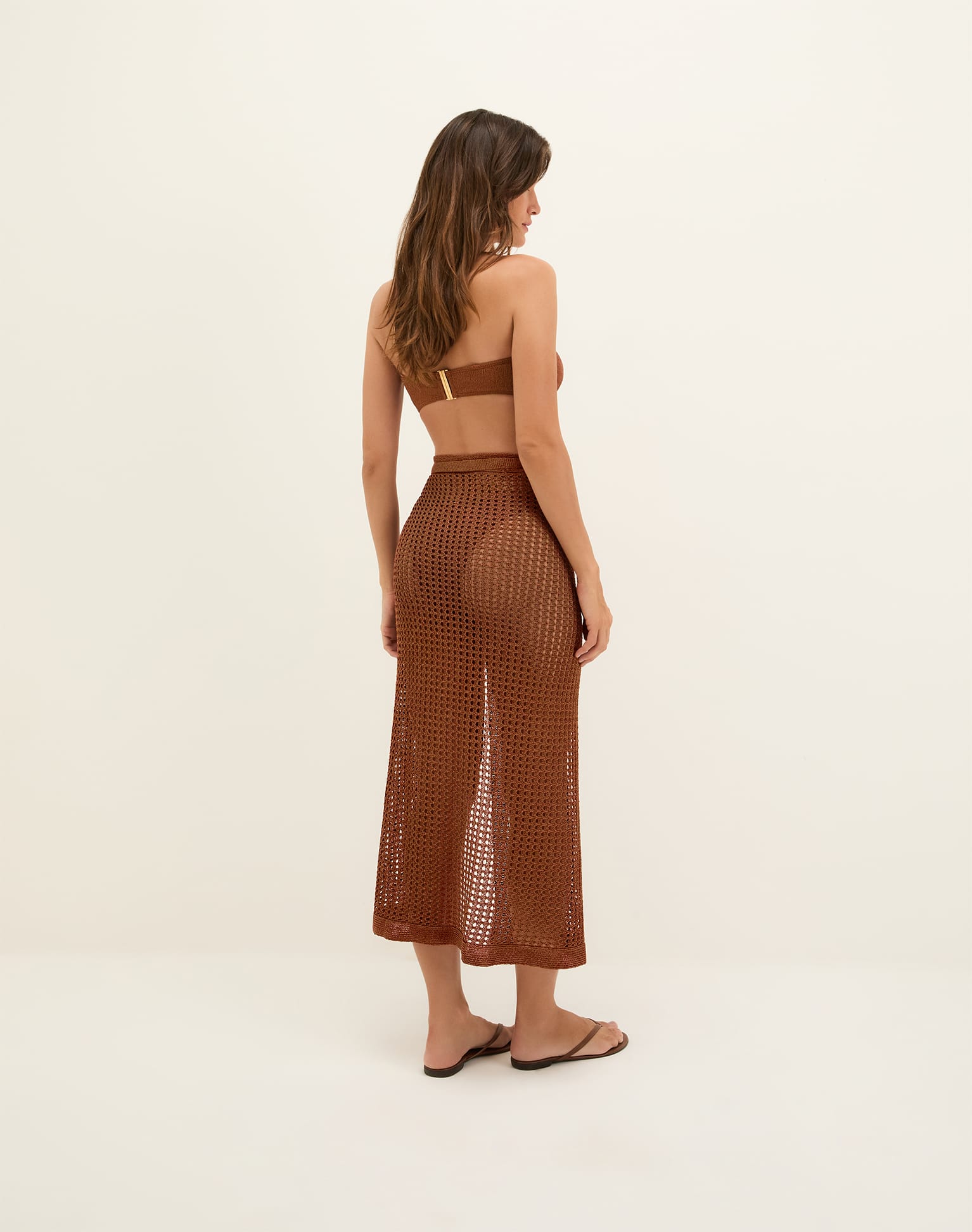Knit Rena Midi Pareo - Devotion - Image 2
