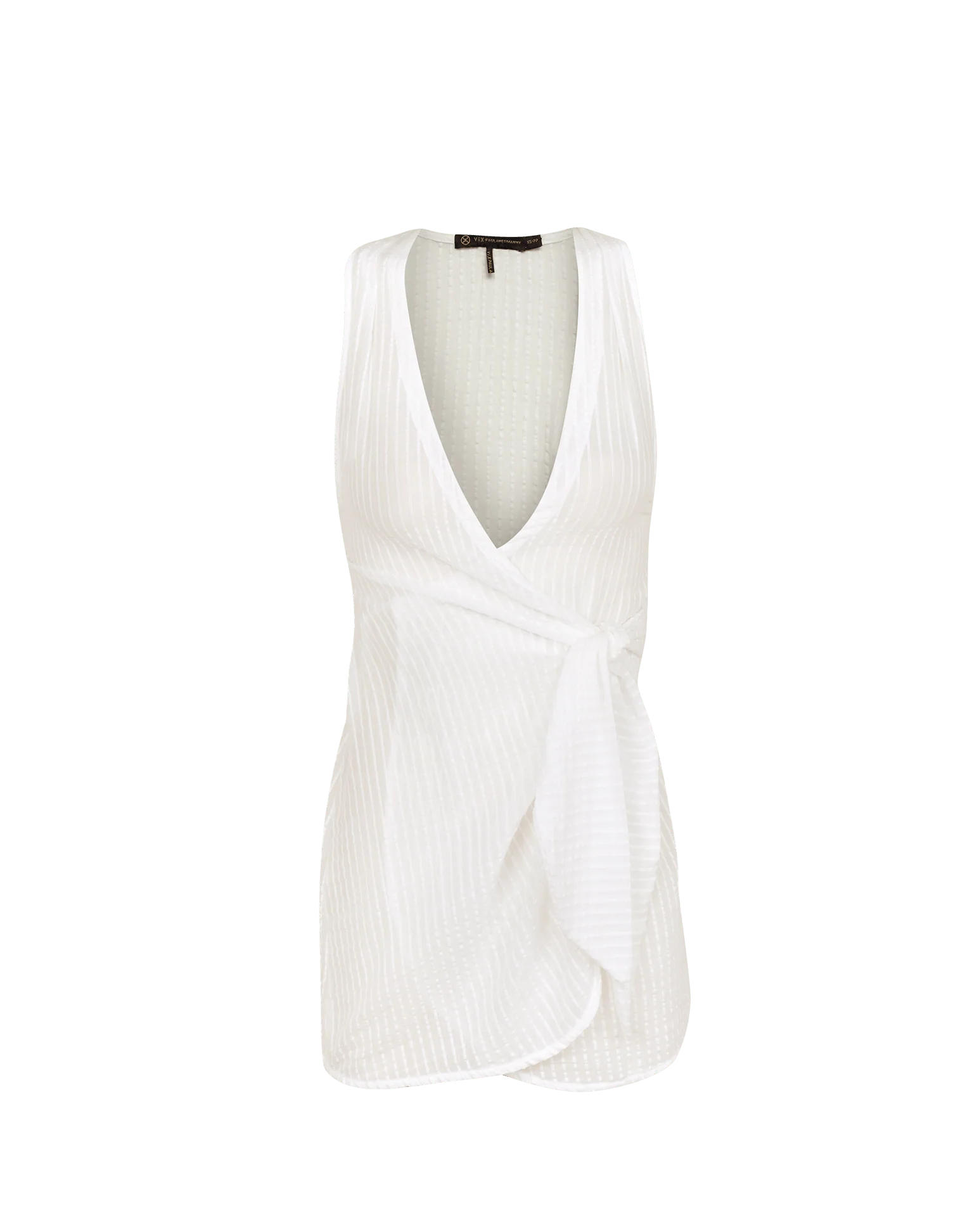 Lai Short Cover Up - Off White - Image 5