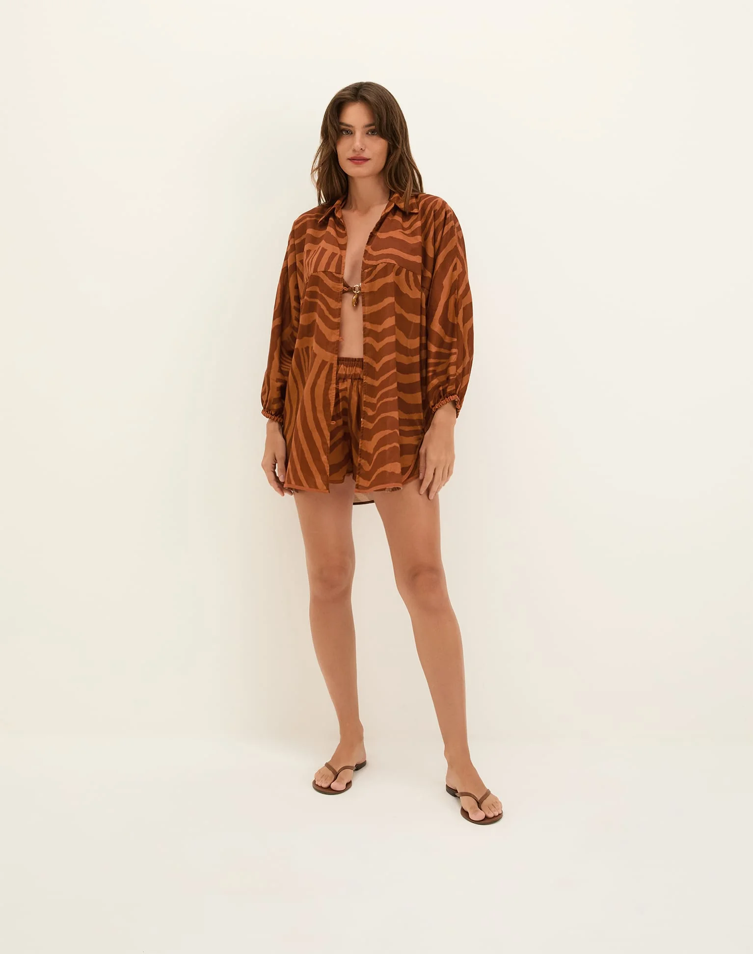 Lana Shorts - Sundown - Image 6