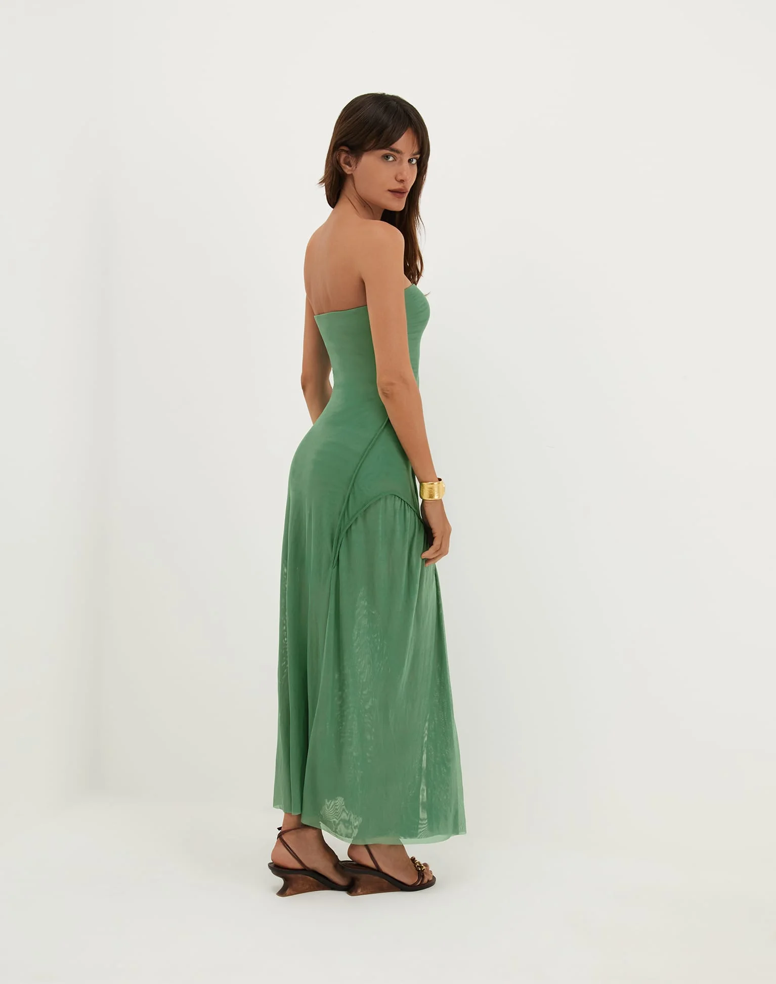 Lavi Long Dress - Harbor - Image 3