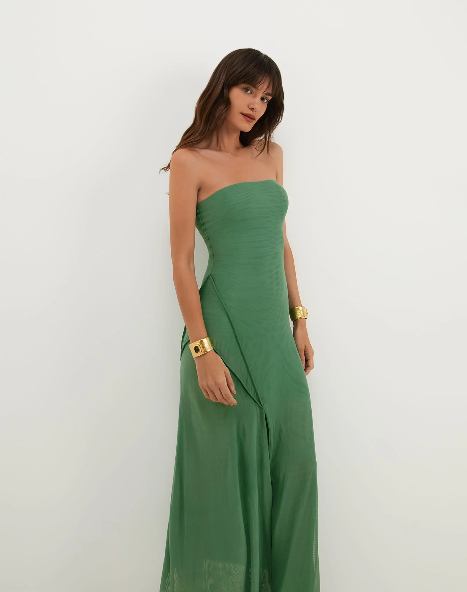 Lavi Long Dress - Harbor - Image 4
