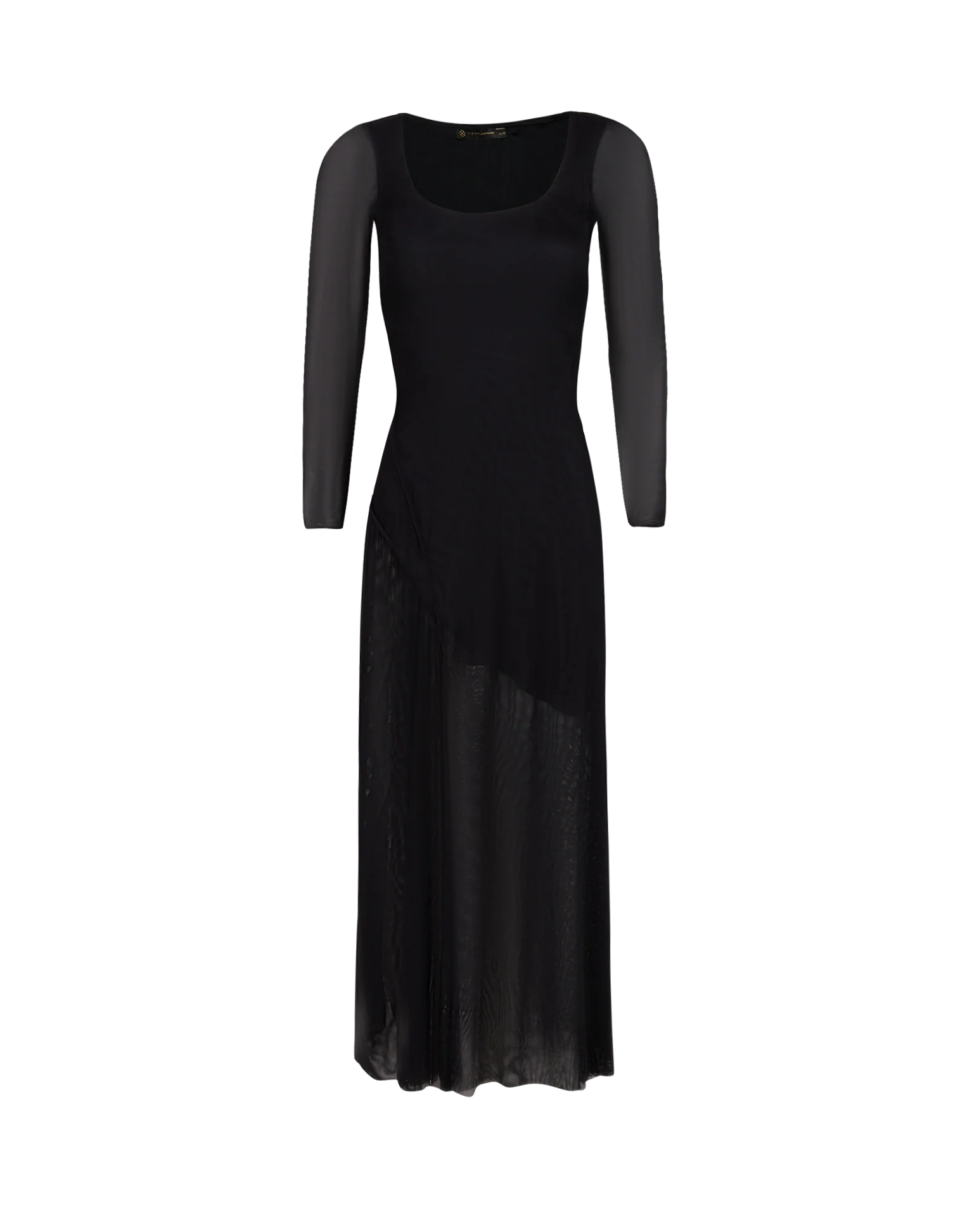 Lavinia Long Dress - Black - Image 7