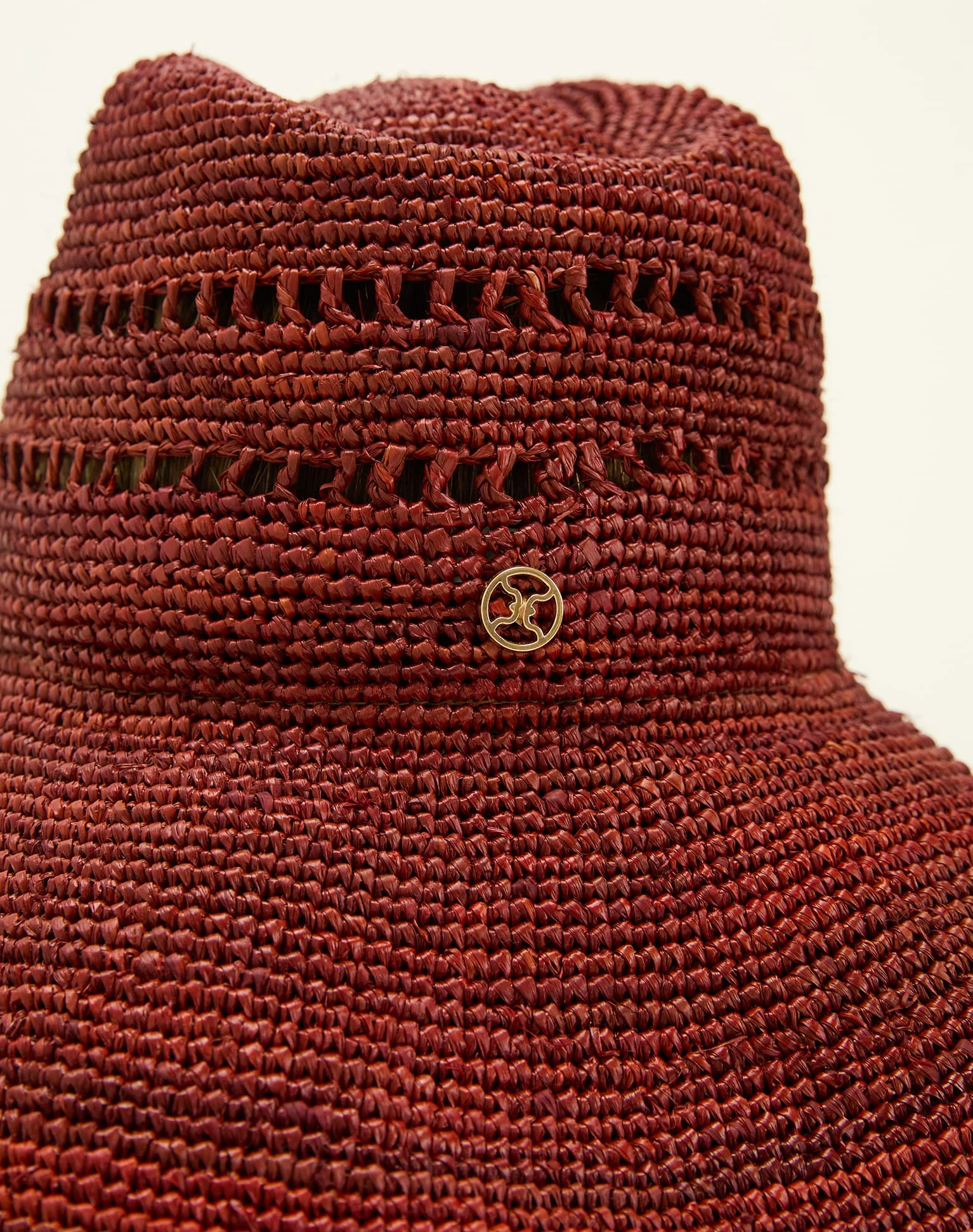 Lea Hat - Wine - Image 4
