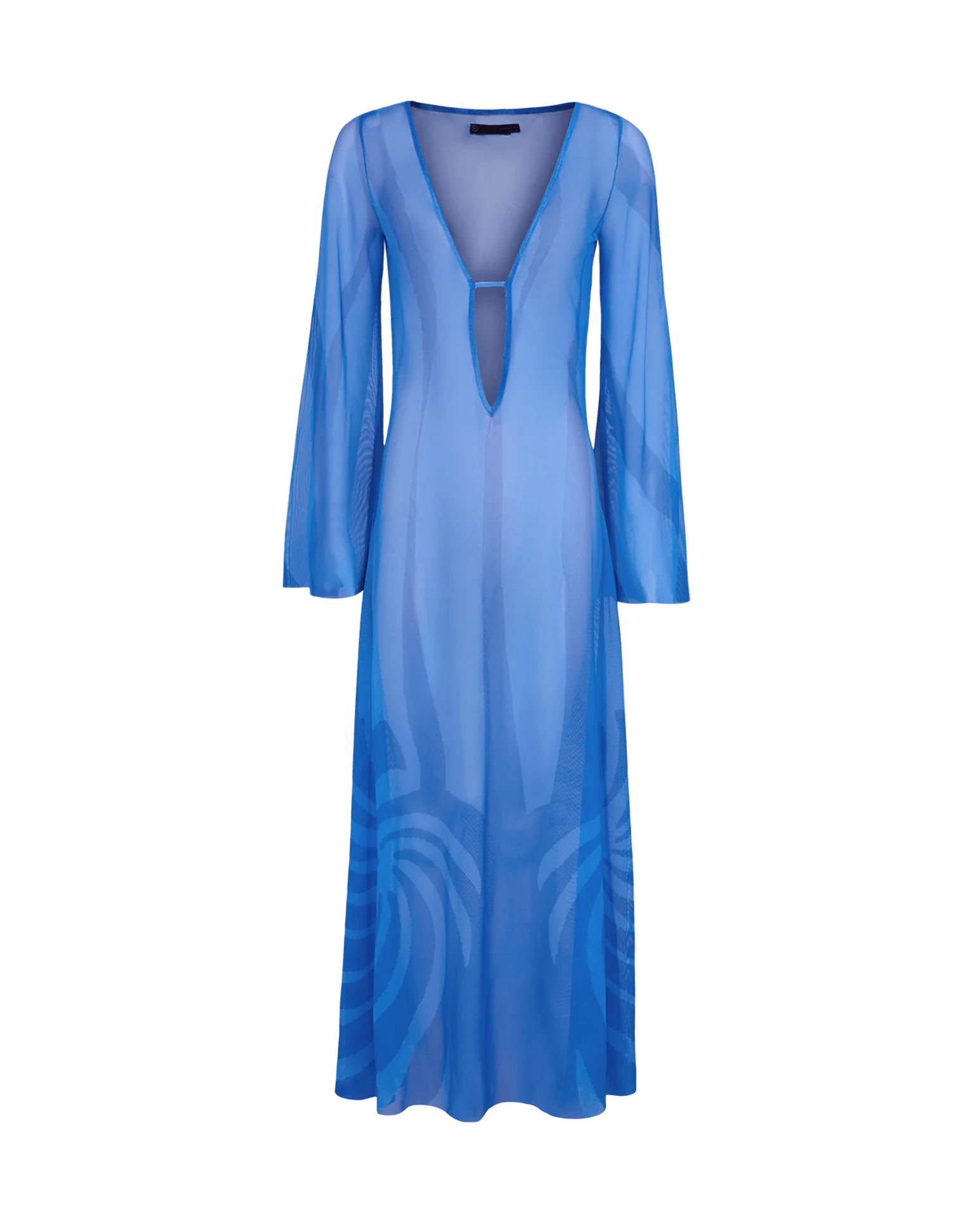 Lidi Long Cover Up Tunic - Neptune - Image 7