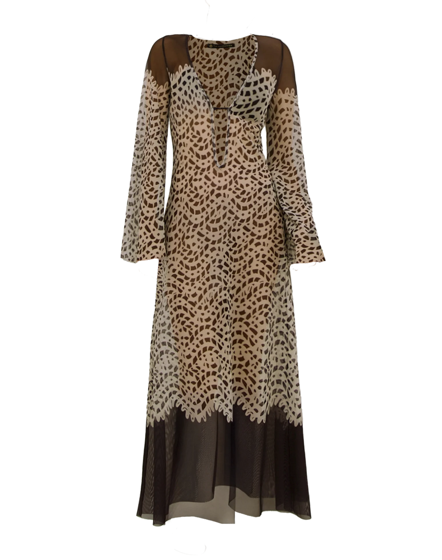 Lidi Long Cover Up Tunic - Poeme - Image 8