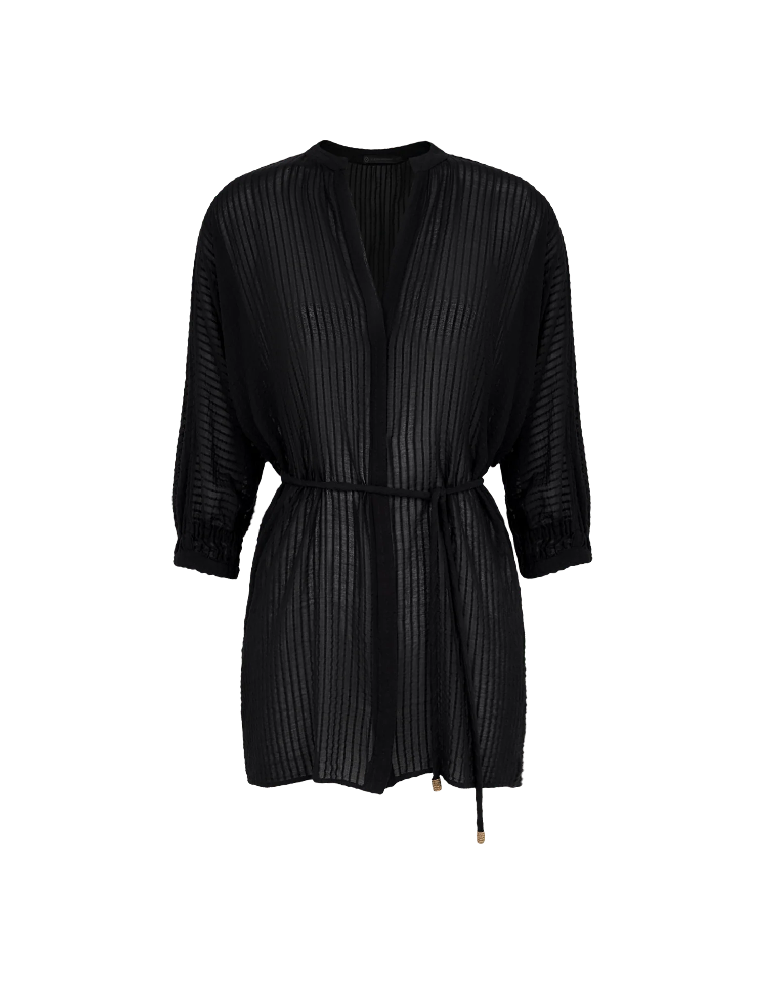Lilou Short Cover Up - Black - Image 5