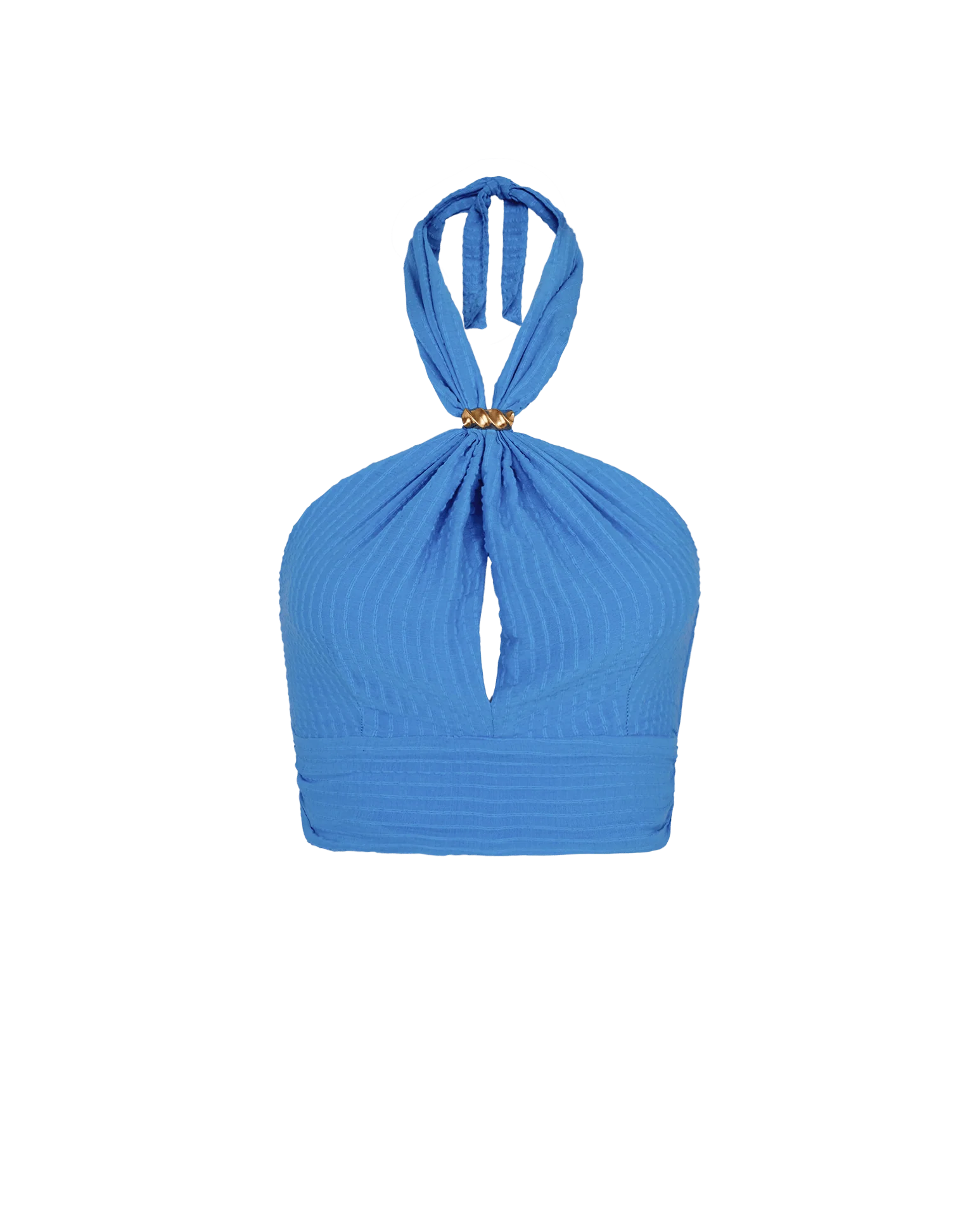 Lily Halter Top - Beach Front - Image 7
