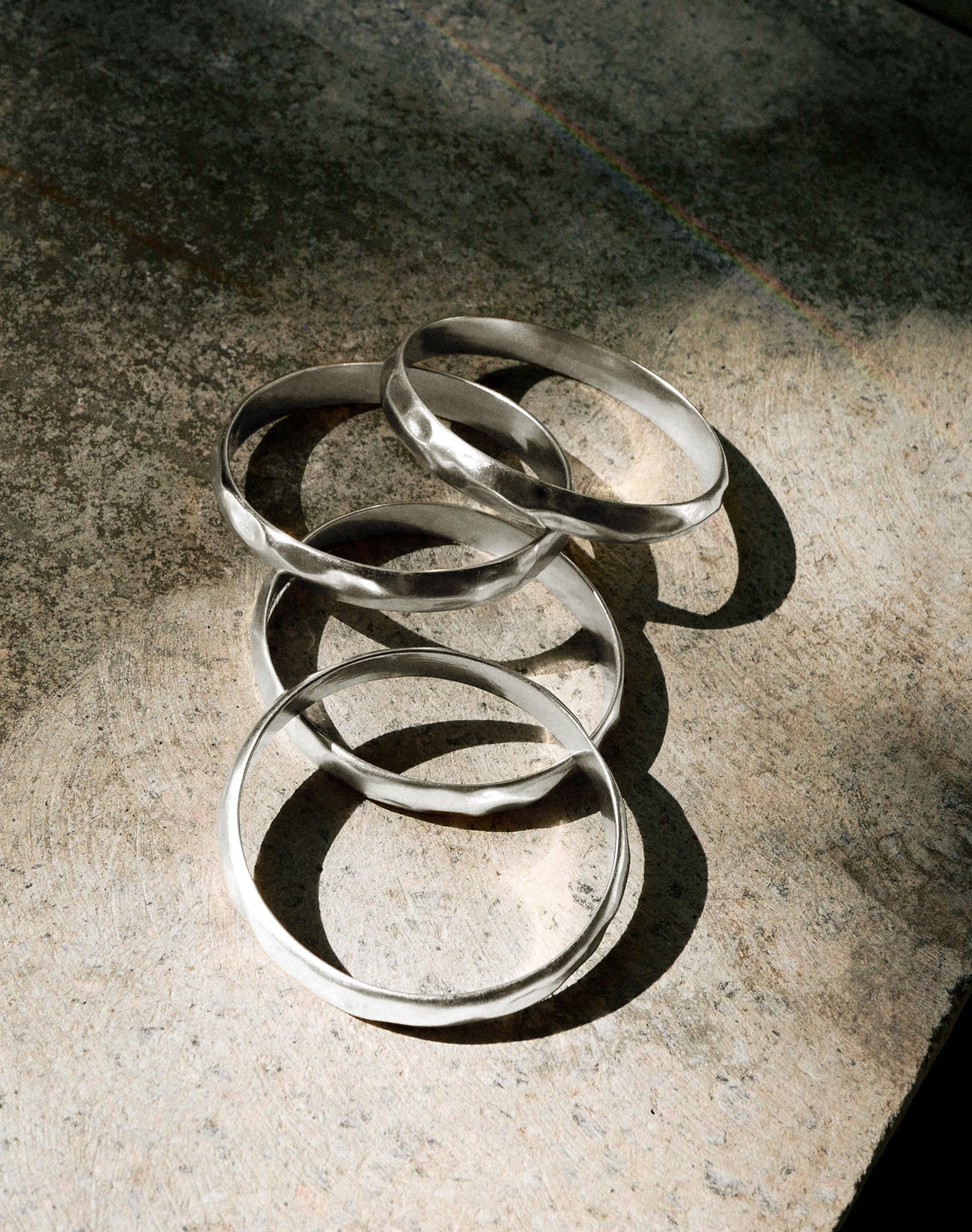 Lina Bracelet - Silver - Image 3